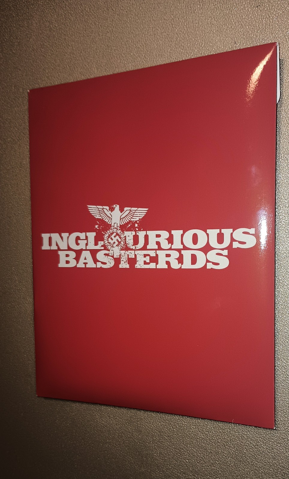 Inglourious Basterds **RARE** Collectable Movie Cards & Movie Photography Set