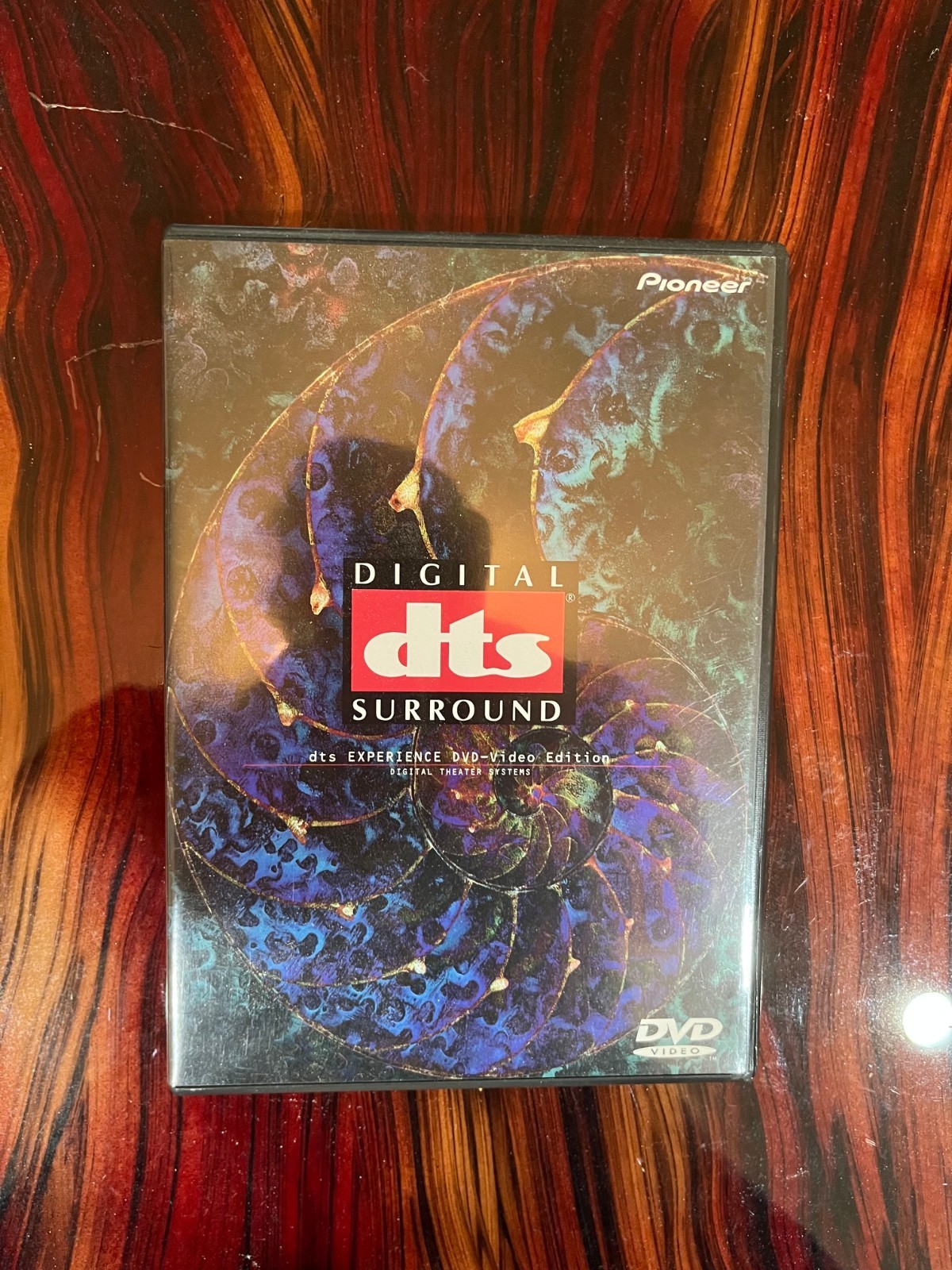 DTS Experience Demonstration DVD 1998 Surround Pioneer Japan Region 2 NTSC