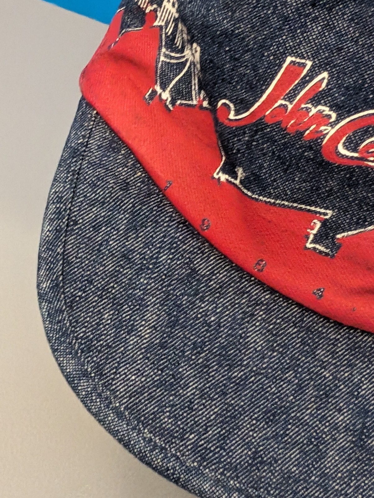 Vtg John Cougar Mellencamp Hat – Ain’t That America Tour 1984 – Band Merch OSFM