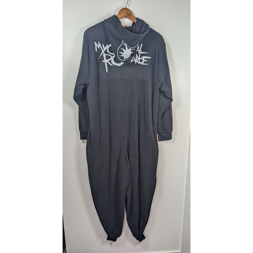 My Chemical Romance Kigurumi Jumpsuit One Size The Black Parade 2025 Hot Topic