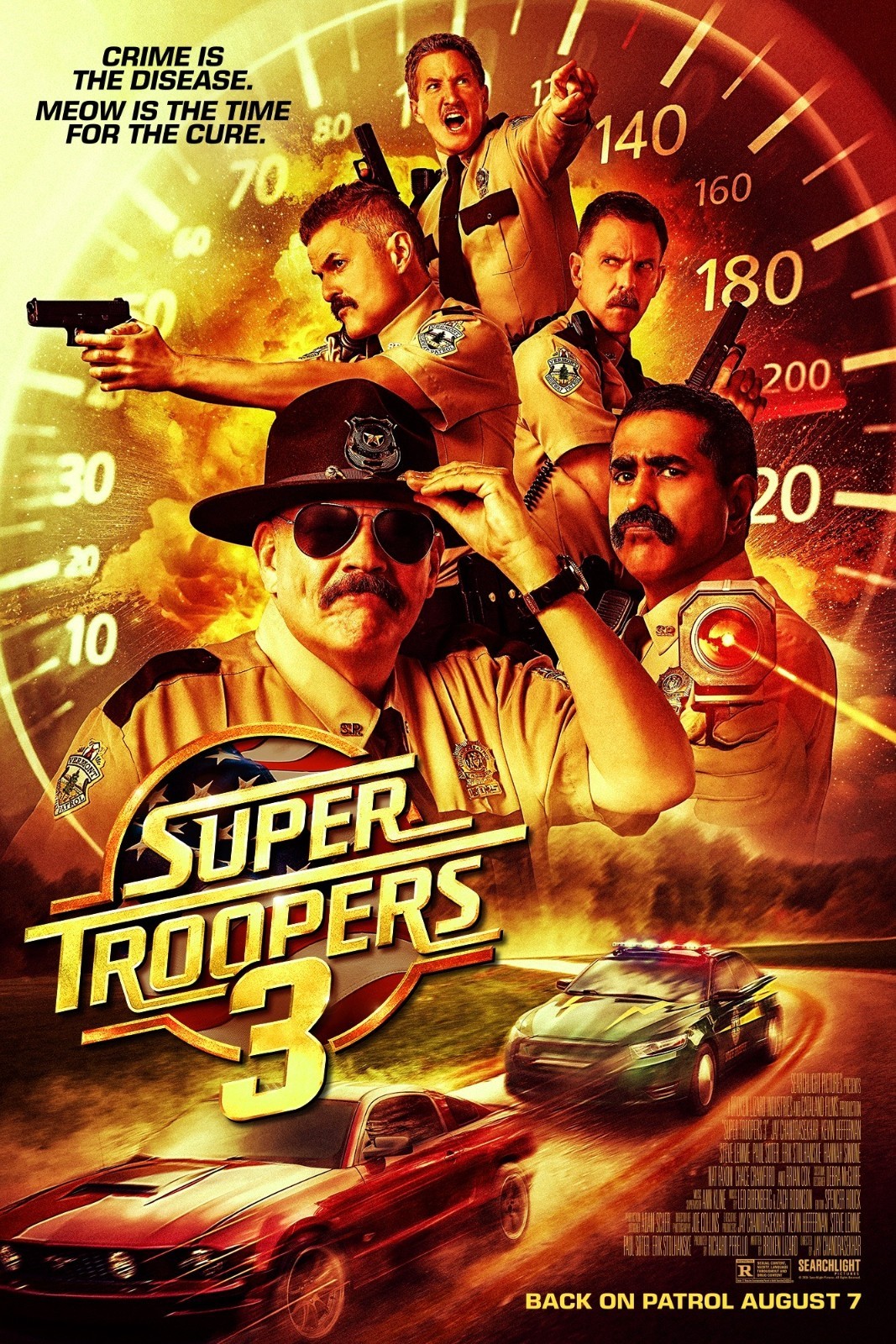 Super Troopers 3 movie poster (b) – 11″ x 17″ inches