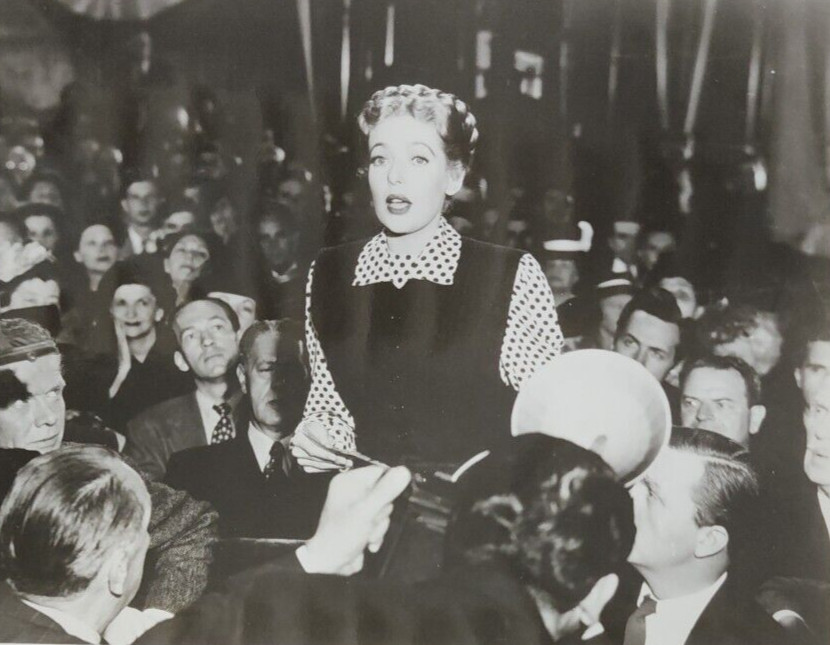 THE FARMERS DAUGHTER – Viacom Features Glossy Film Promo 8×10 Loretta Young