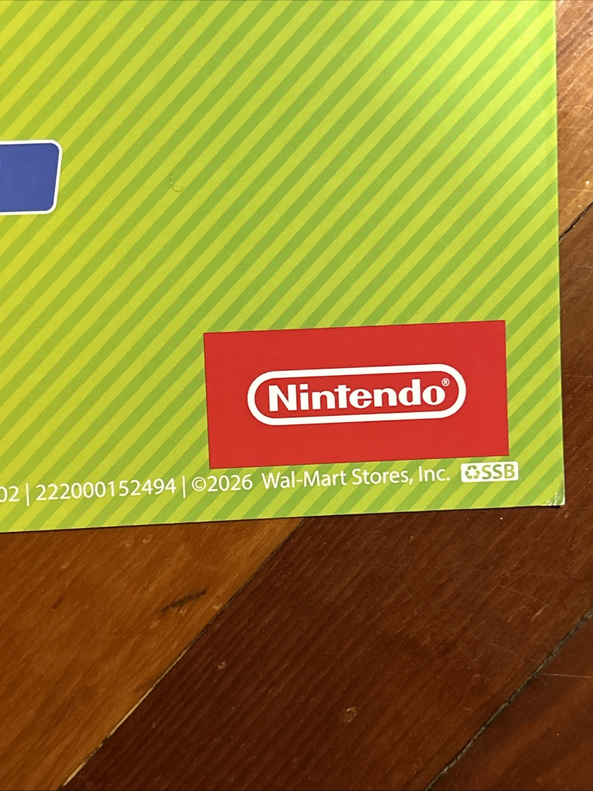 Mario Tennis Fever Nintendo Switch 2 Promotional Retail Store Display Poster