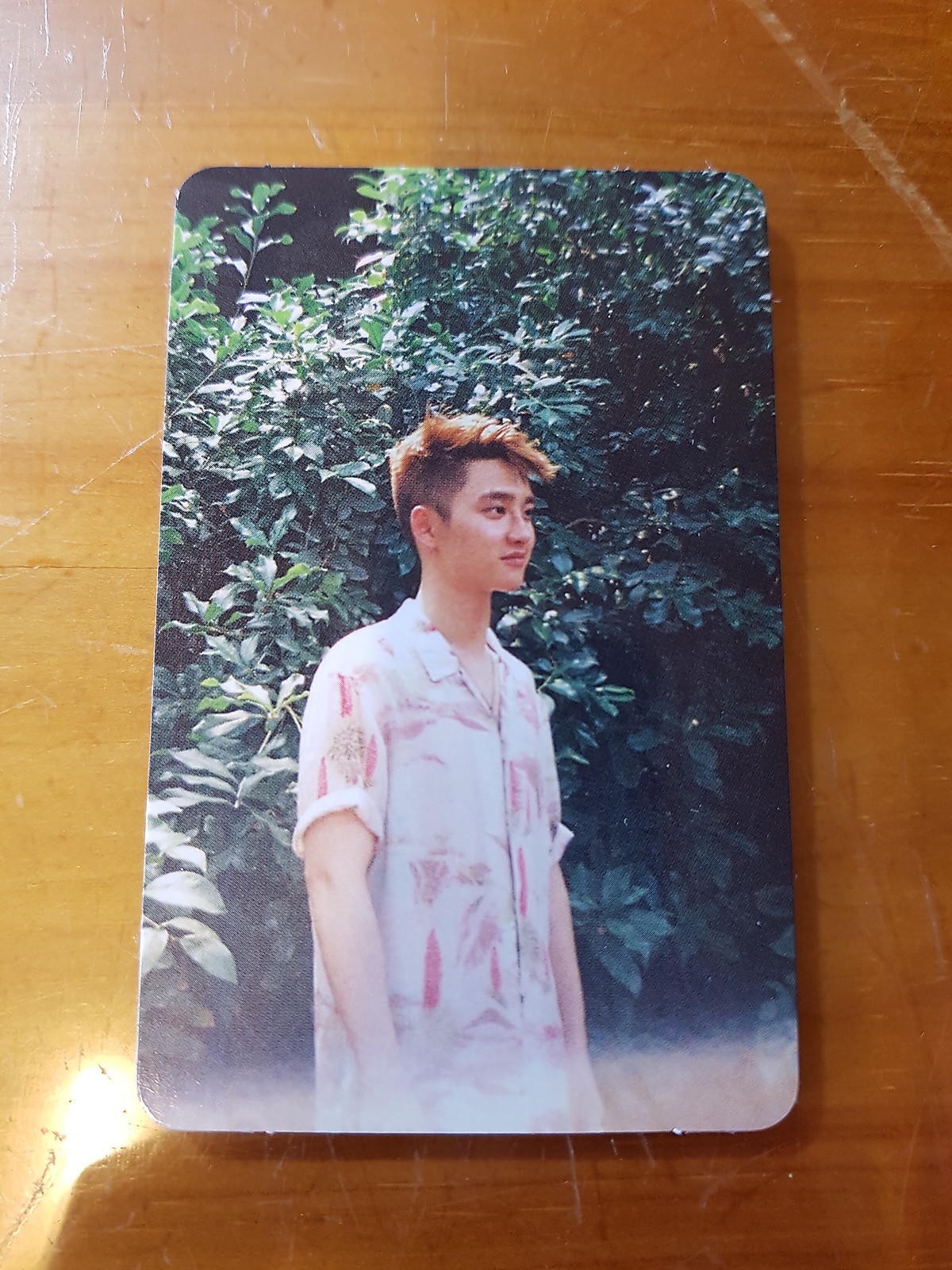 EXO 4th Album THE WAR Ko Ko Bop D.O. DO Type-B Photo Card Official K-POP(49(10