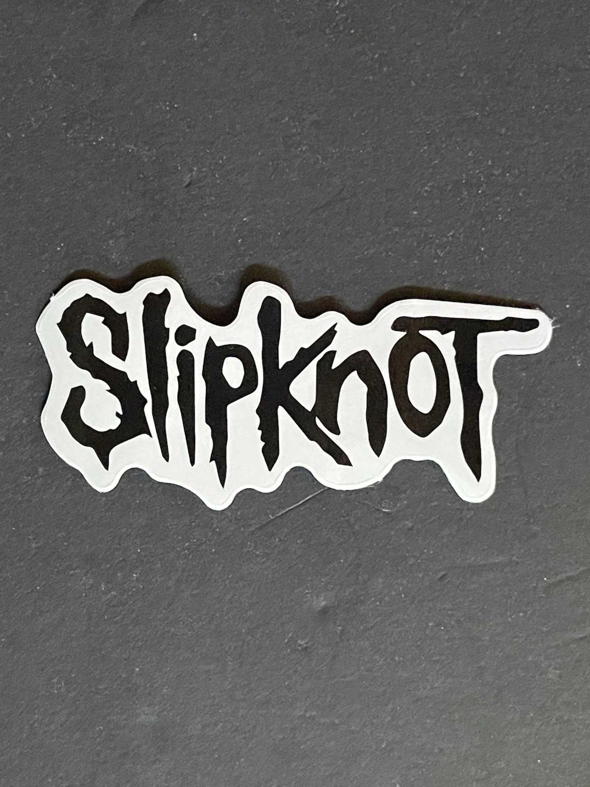 Slipknot B&W Mini Sticker Iconic 90s Nu Metal Rock Band Iowa for Laptop Etc New