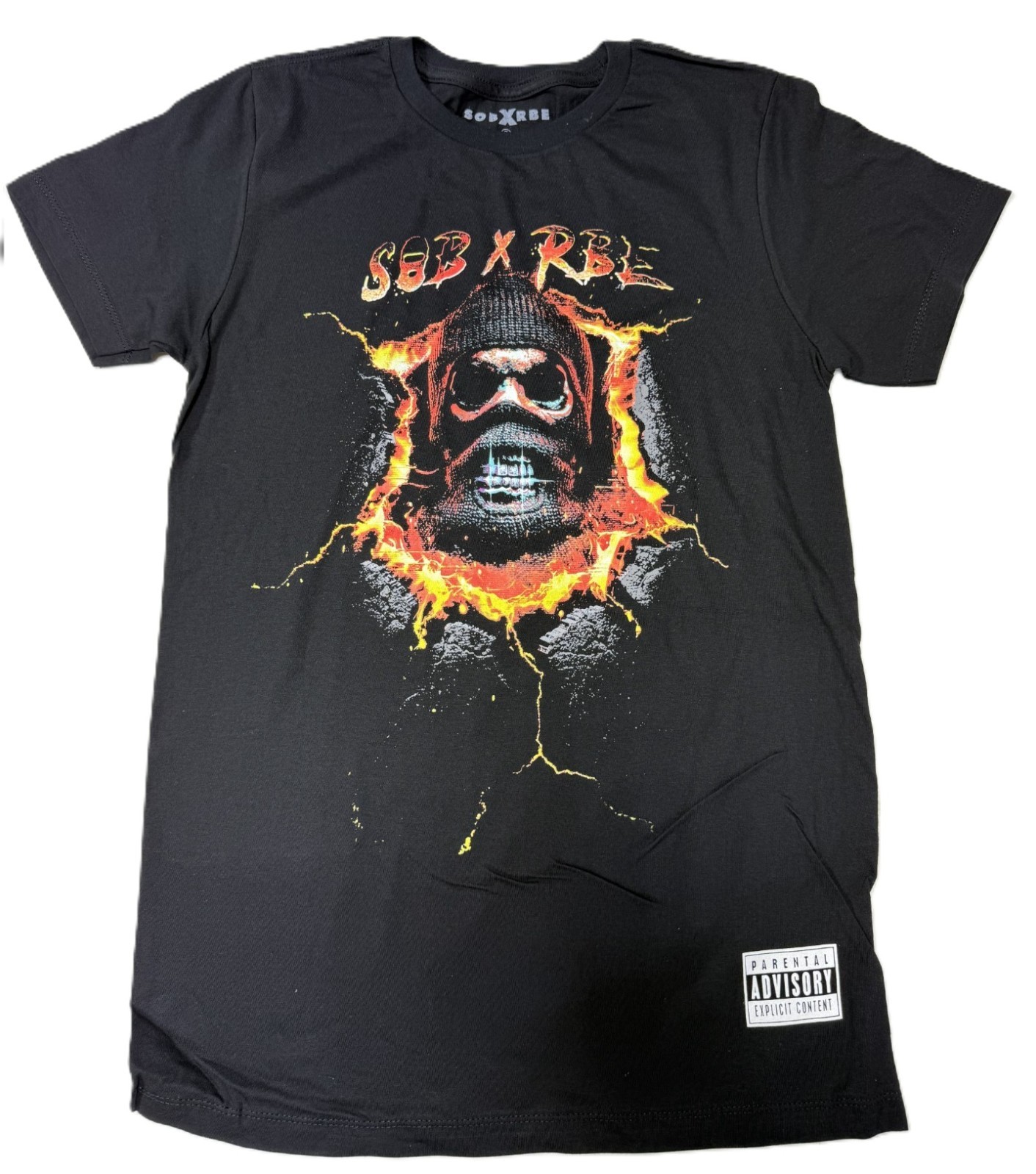 SOB X RBE 2018 US Global Gangin ++ALBUM TEE II ++ T-SHIRT +NEW!!! + OFFICIAL