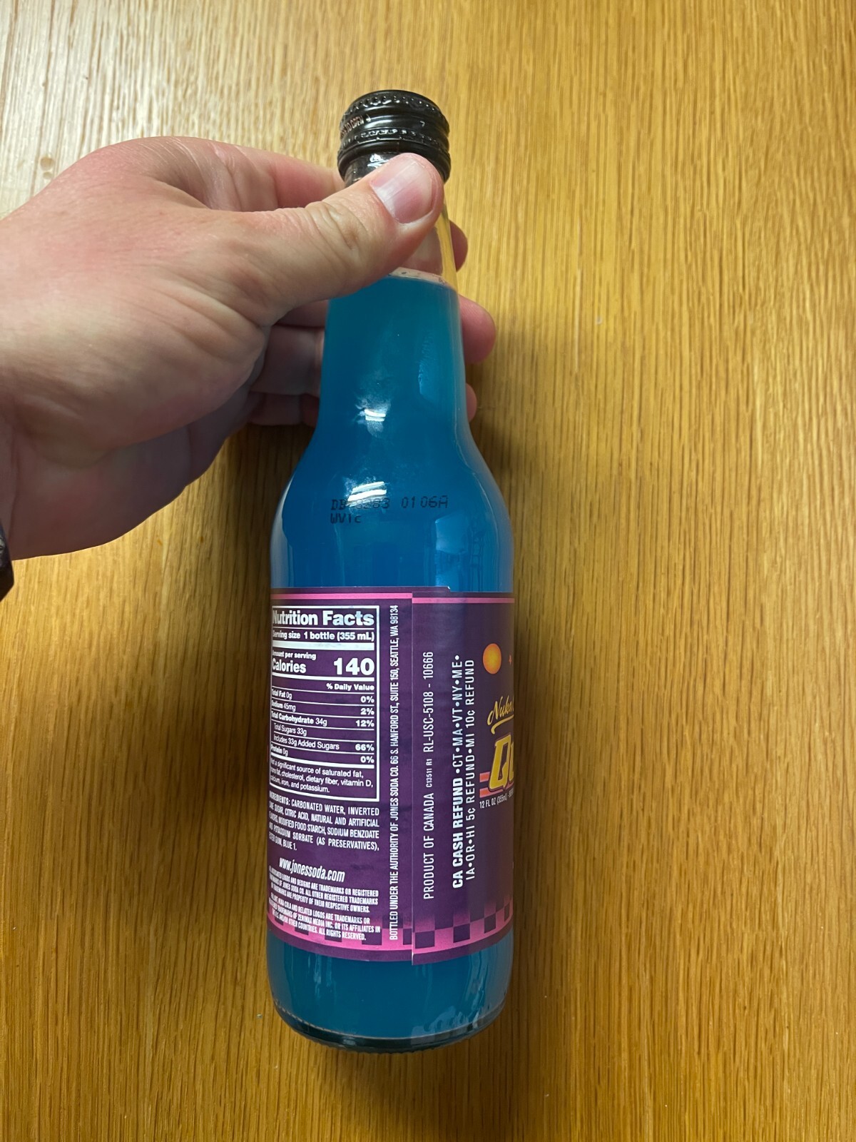 Nuka Cola Quantum Jones Soda