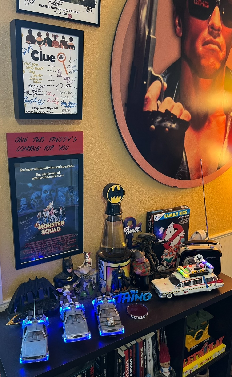 Clue: The Movie Script Signed- Autograph Reprints- Tim Curry- Clue Movie