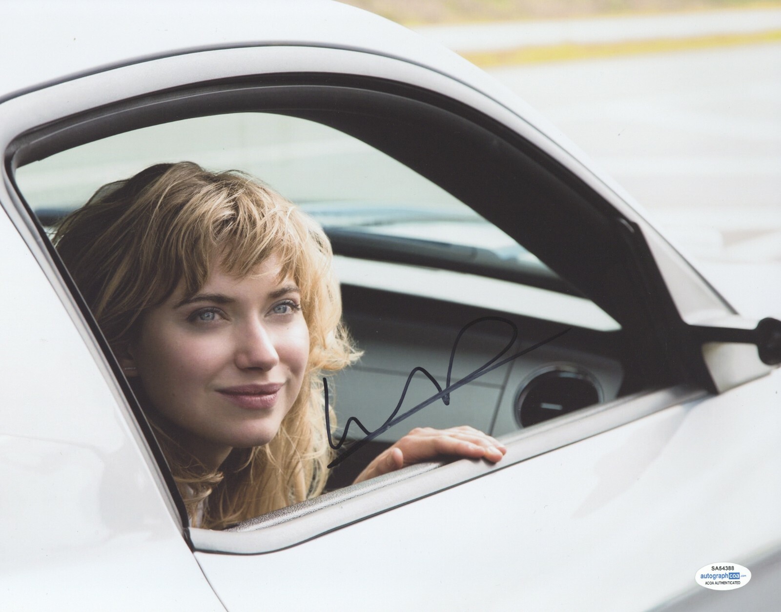 Sexy Need For Speed Imogen Poots Autographed Signed 11×14 Photo COA #3
