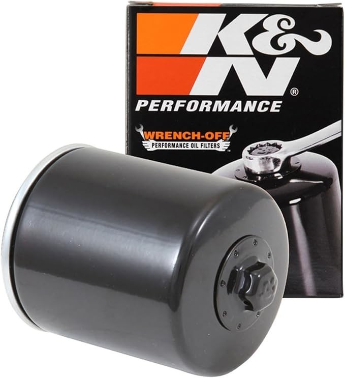 Motorcycle Oil Filter:Fits Select Harely Davidson Motorcycles