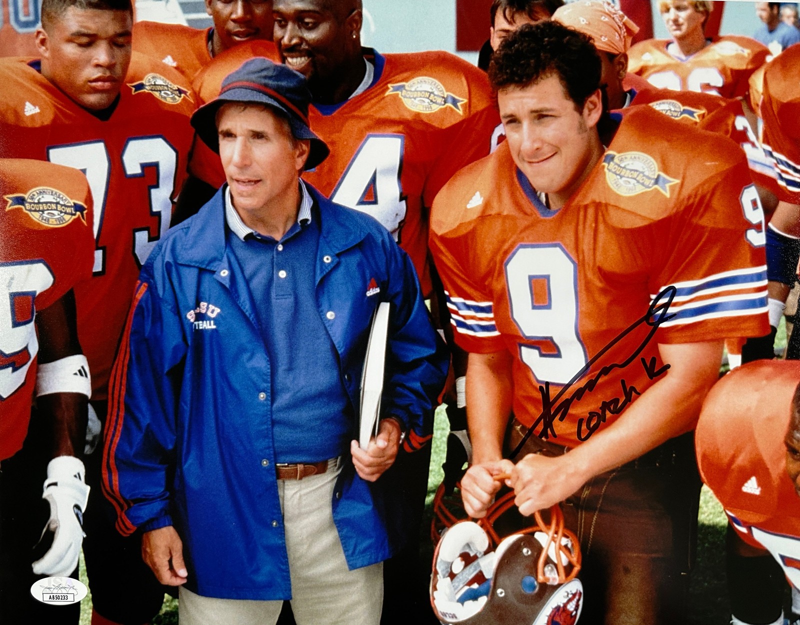 Henry Winkler Signed 11×14 Photo “coach K” JSA COA from Private Signing