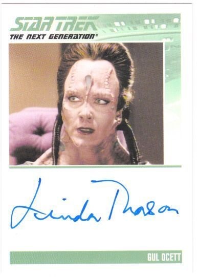 2013 Star Trek Next Generation Heroes & Villains Autograph Cards Lot James Horan