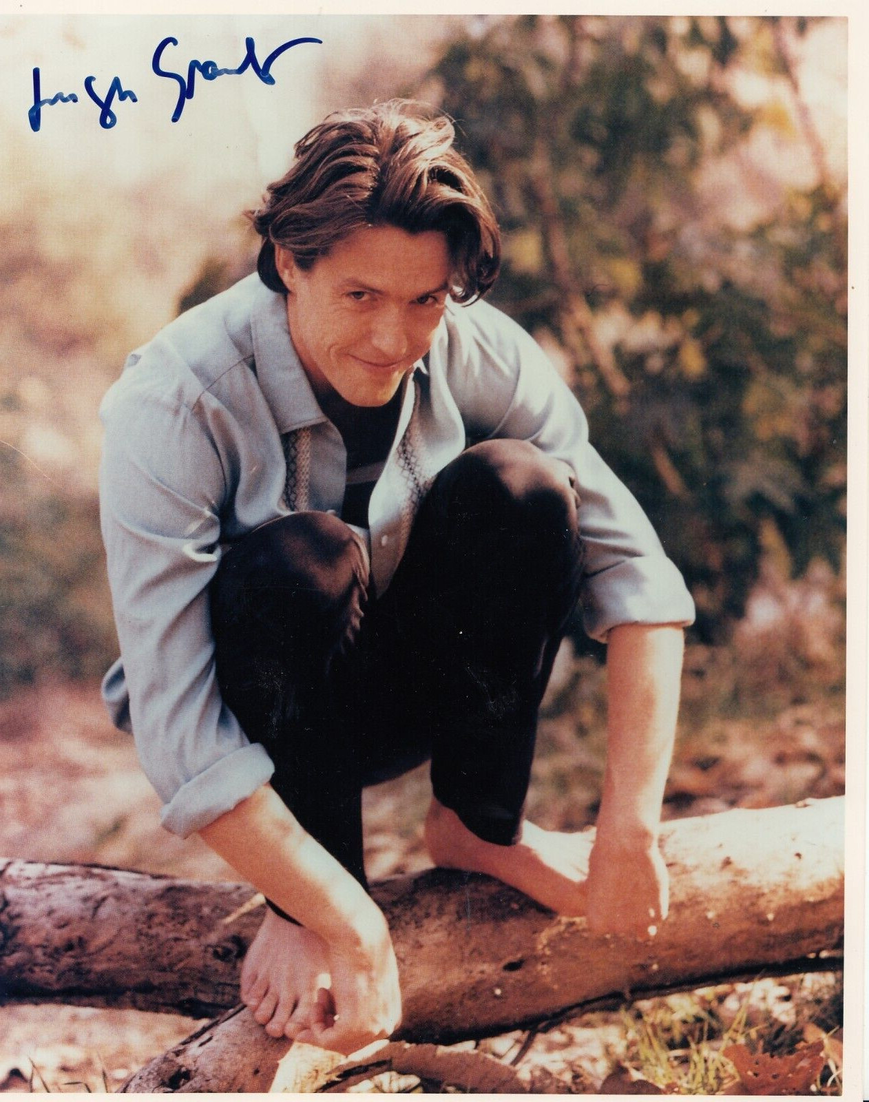 Hugh Grant Actor Legend Signed Autograph Auto Real