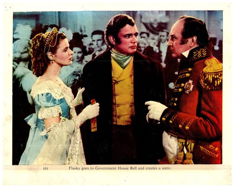 Under Capricorn Original Lobby Card Hitchcock Joseph Cotten Ingrid Bergman 1949