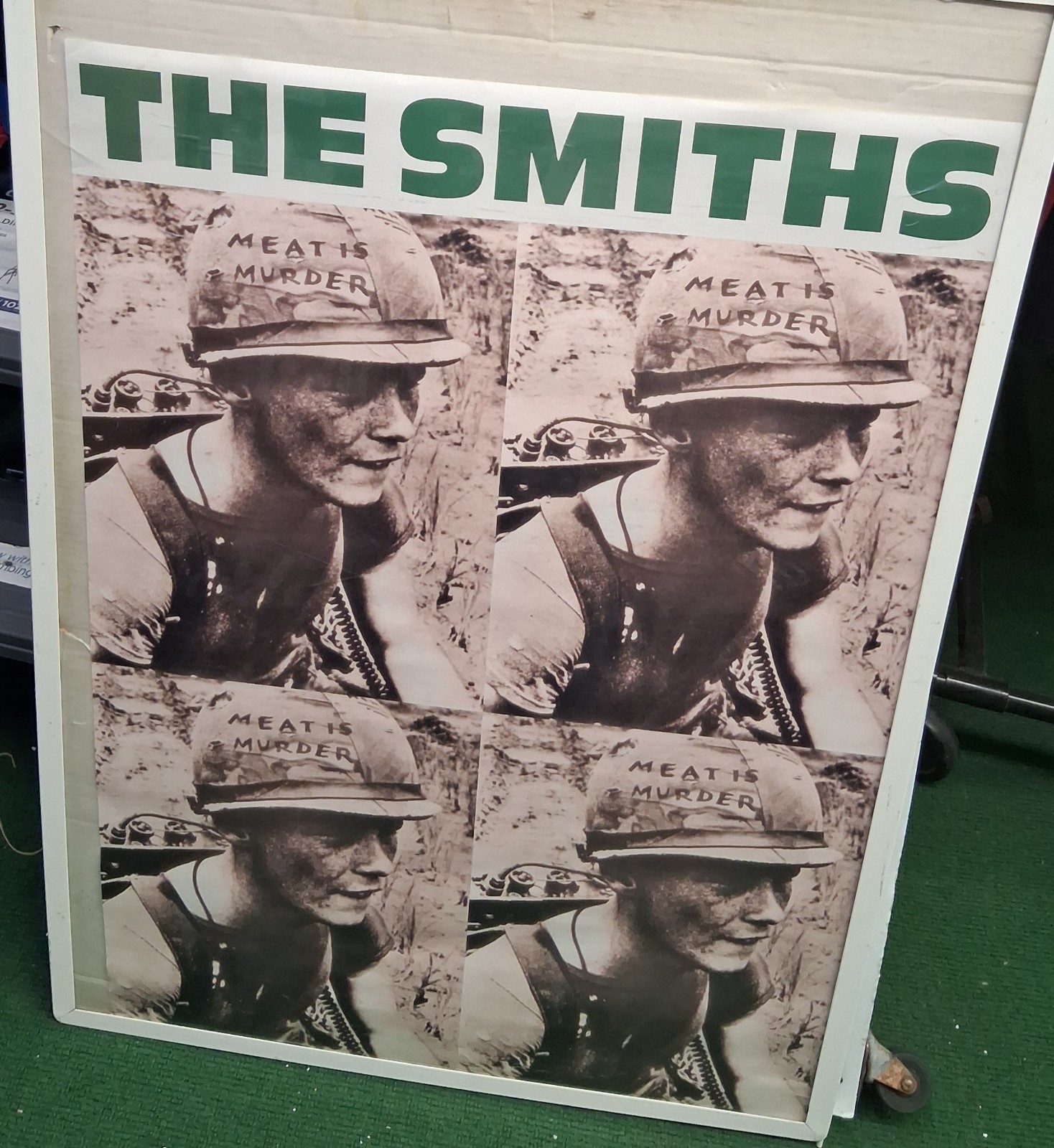 THE SMITHS POSTER RARE NEW MID 2000’S VINTAGE