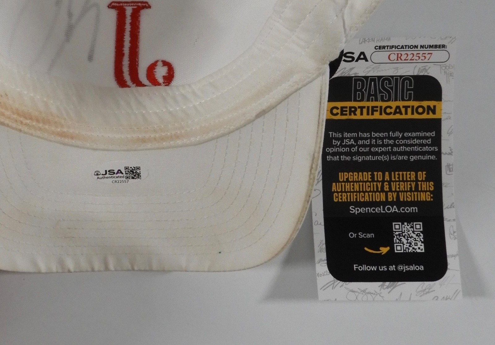 Kenny Chesney Dierks Bentley JSA Signed Autograph Cap Hat