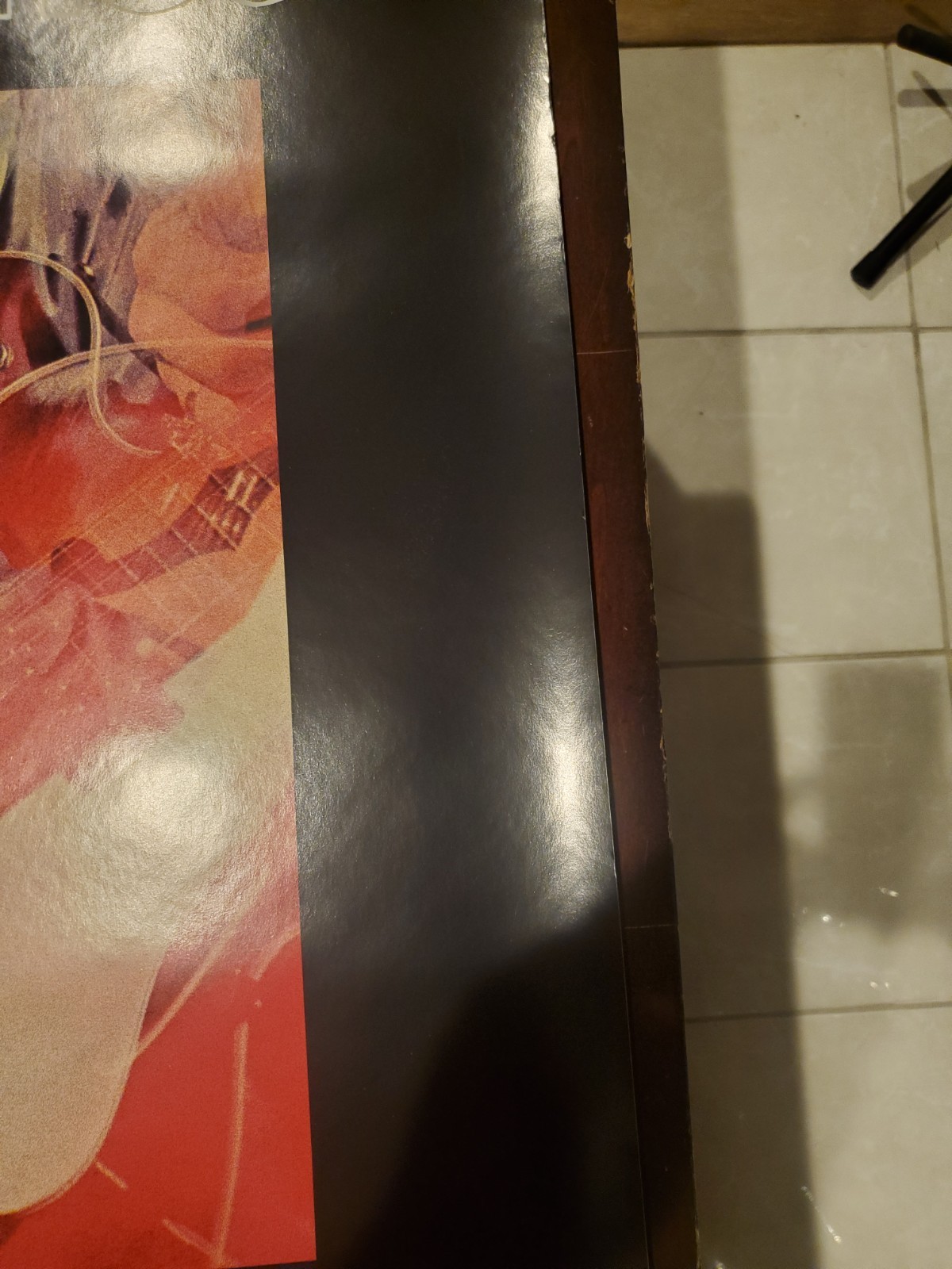 CHROMATICS Johnny Jewel Kill for Love Rare 2012 Tour Poster 26 x 39 in