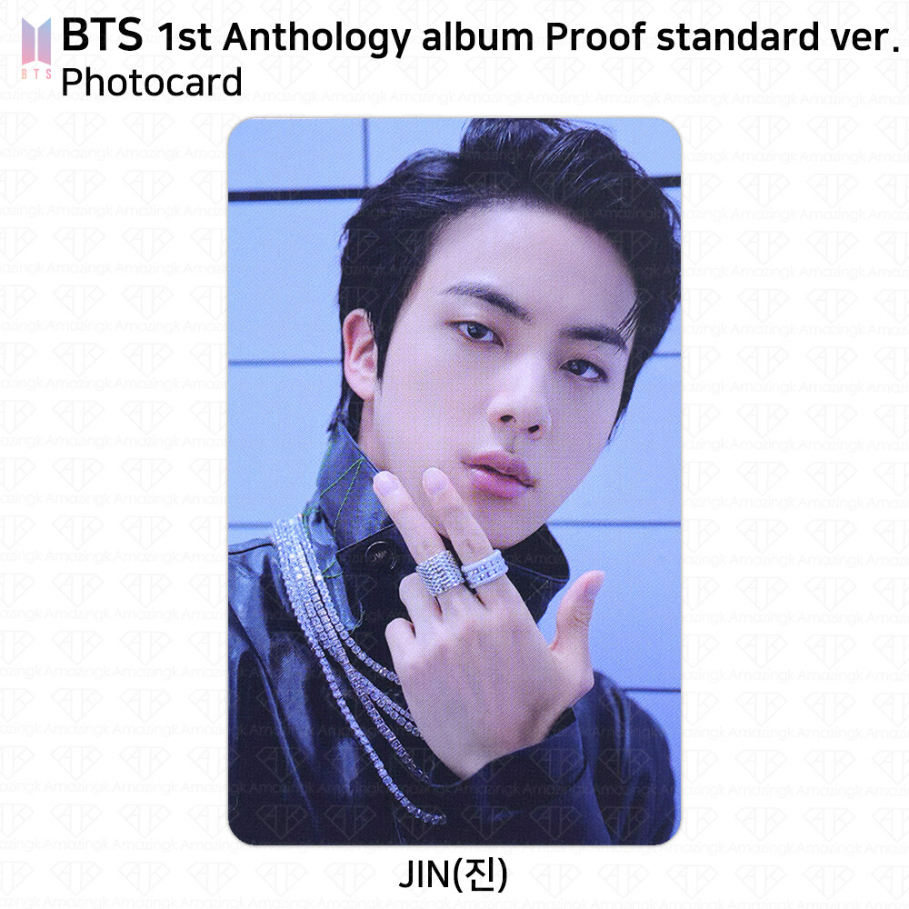 BTS 1st Anthology Album Proof Standard ver. Official Photocard Postcard KPOP