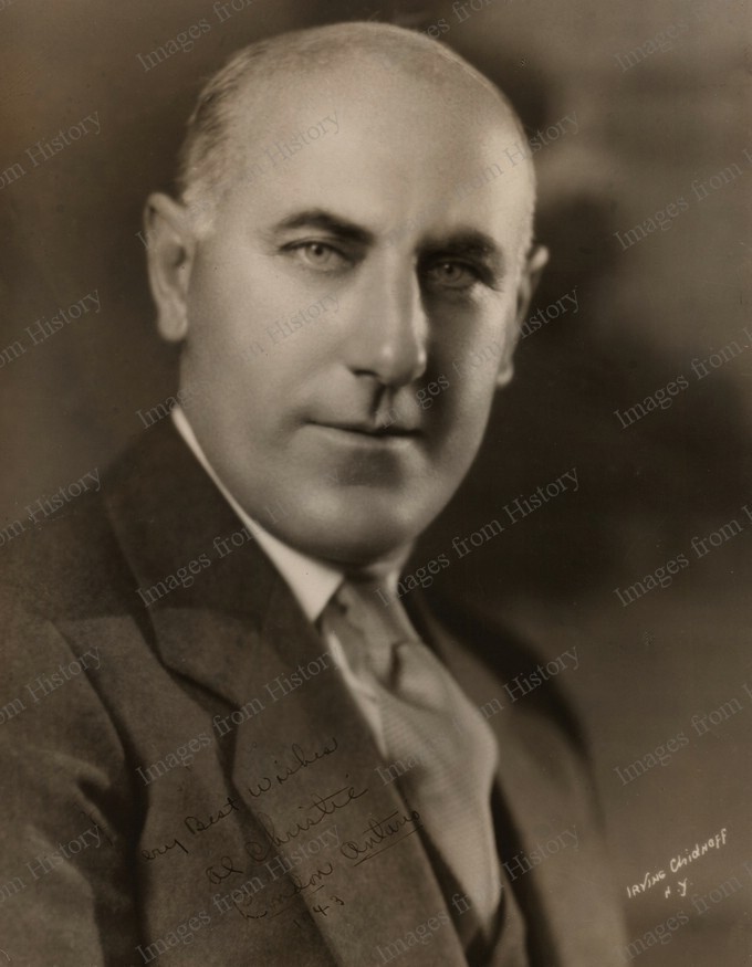 8×10 Print Al Christie Canadian Born Director Producer Screenwriter 1943 #CBAA