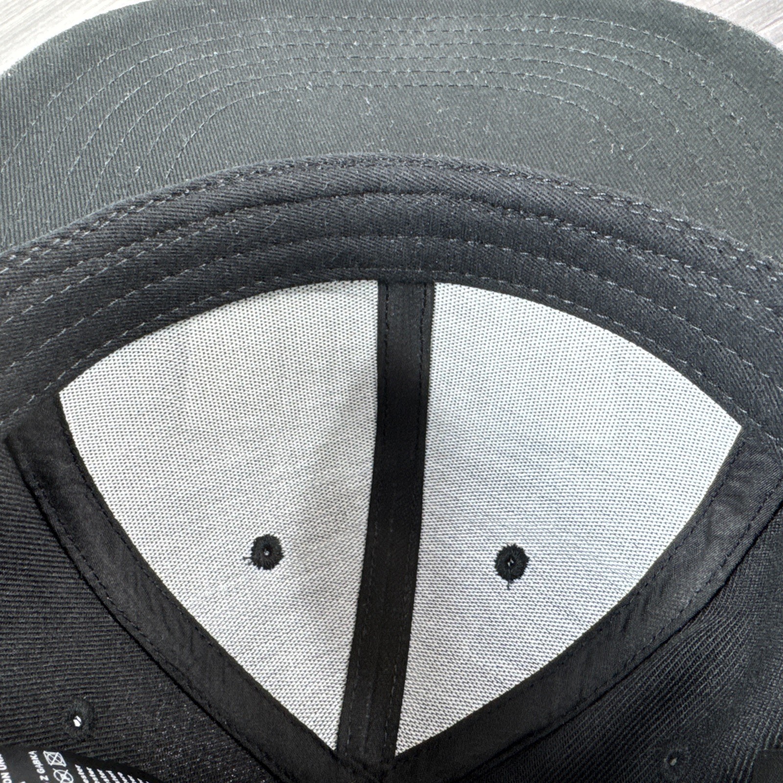 Black Sabbath Hat Cap SnapBack Never Say Die OSFA Black Sabbath Brand 2023 Ozzy