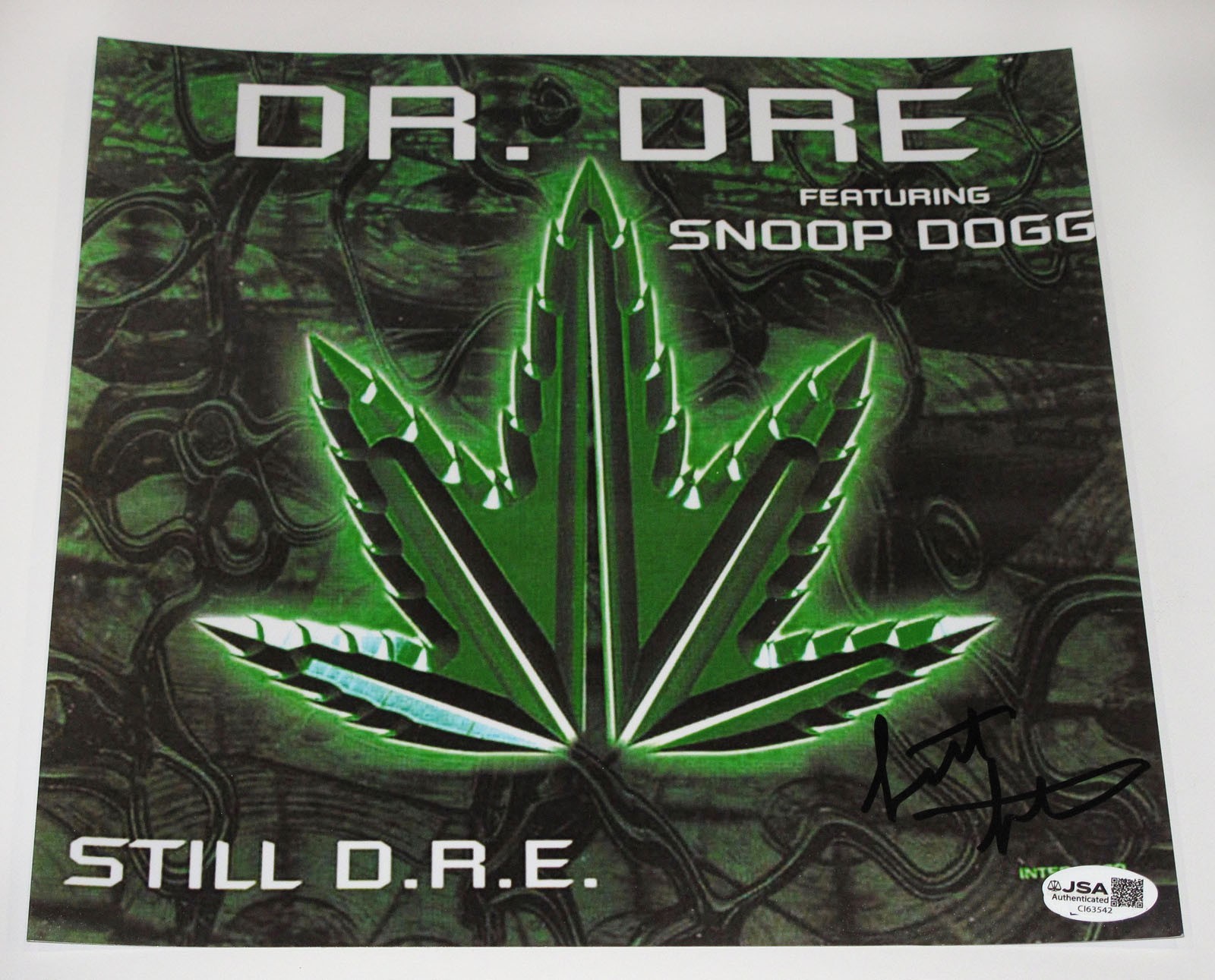 SCOTT STORCH signed DR. DRE “STILL D.R.E” 10×10 Photo EXACT PROOF Auto JSA COA