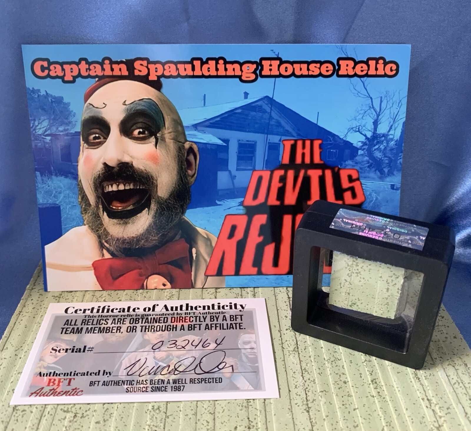Devils Rejects 2005 Captain Spaulding house Filming Relic Rob Zombie