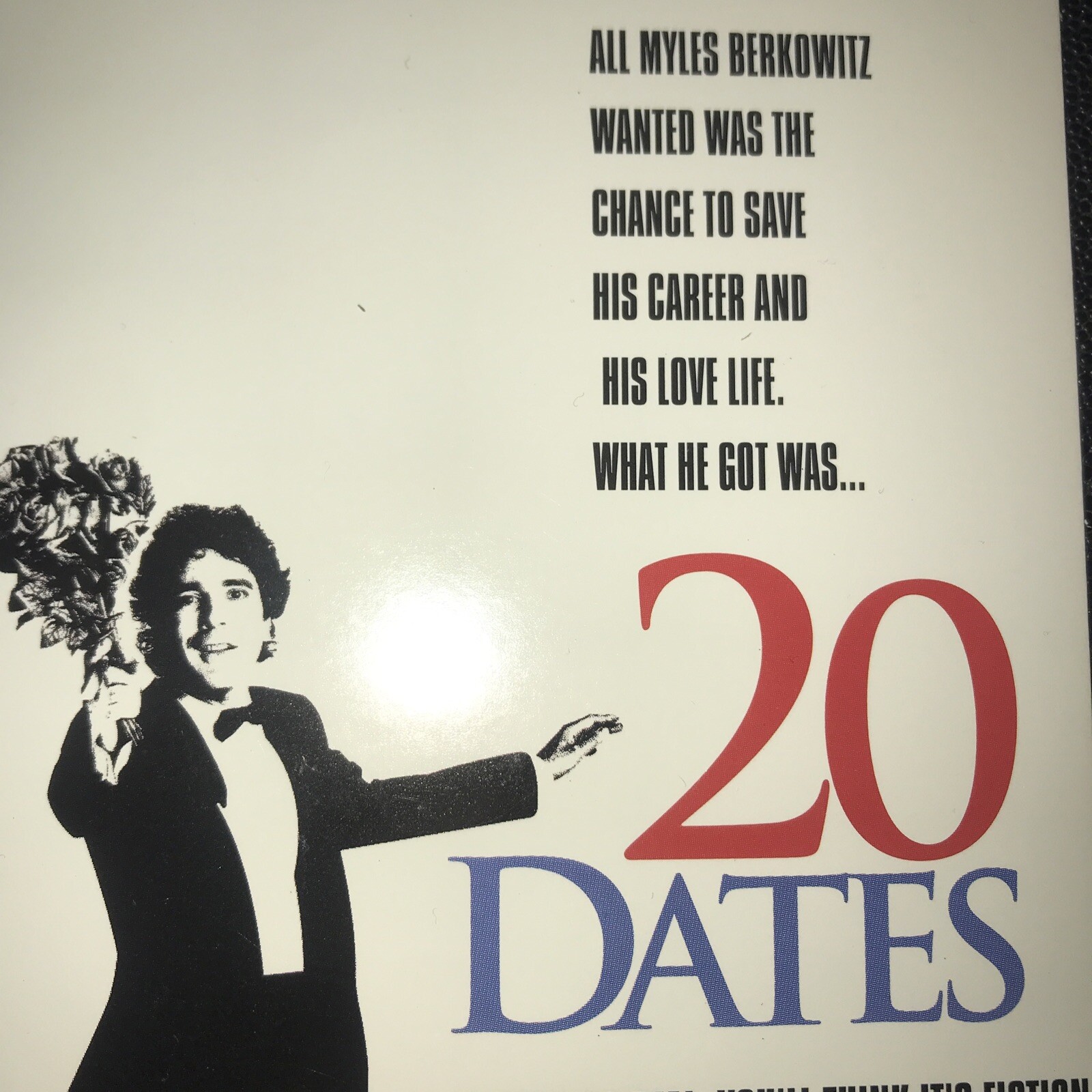 20 Dates Movie Postcard Myles Berkowitz Tia Carrere Max Card AFFORDABLE LAST 1