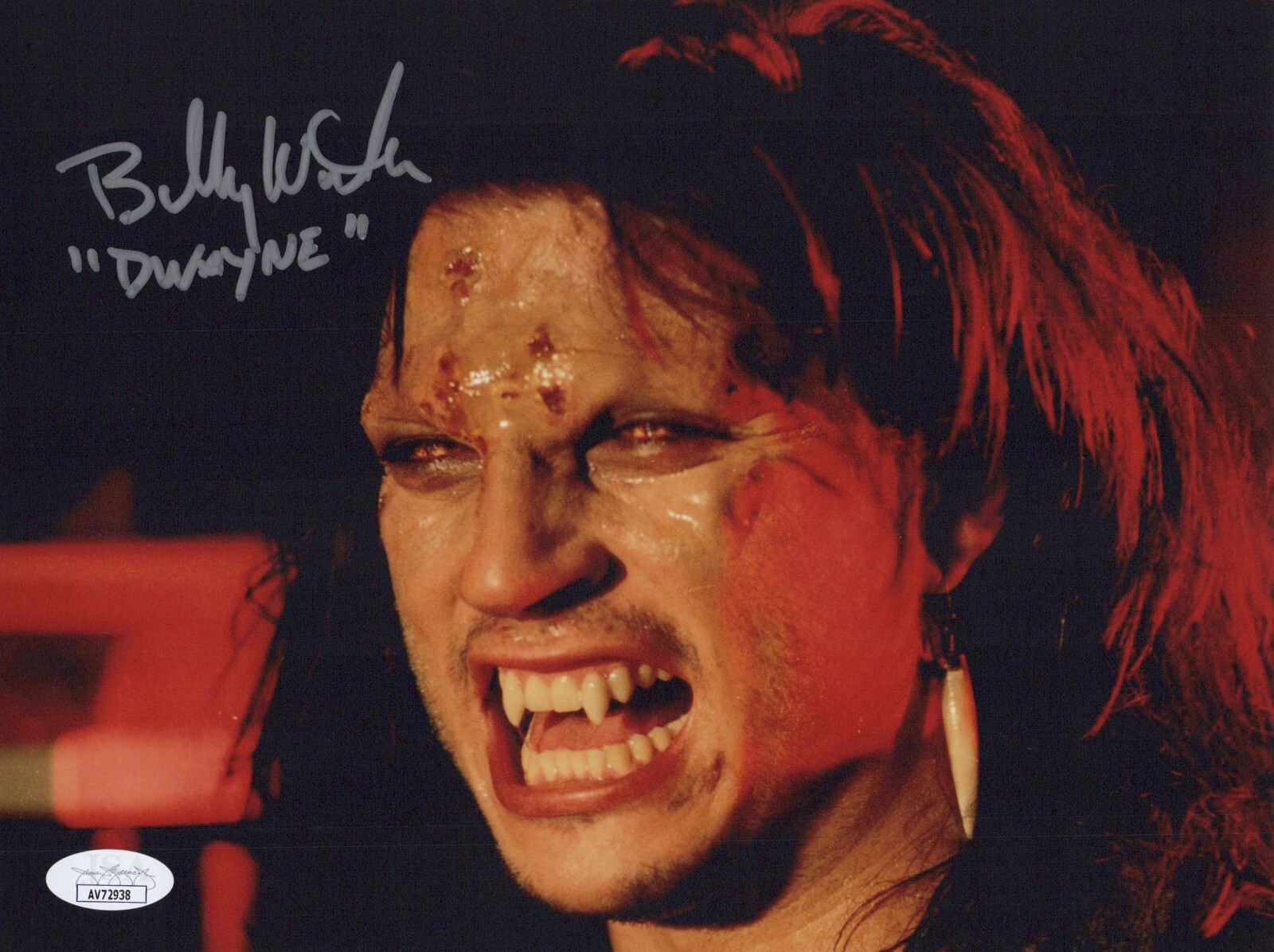 BILLY WIRTH Hand Signed THE LOST BOYS 8×10 Photo DWAYNE Autograph JSA COA CERT