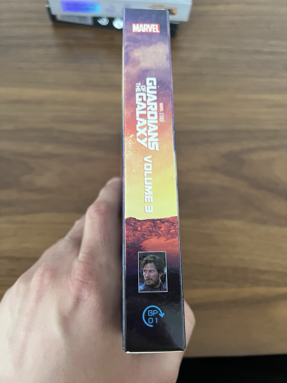 Guardians Of The Galaxy Volume 3 Double Lenticular Discless Steelbook Blufans