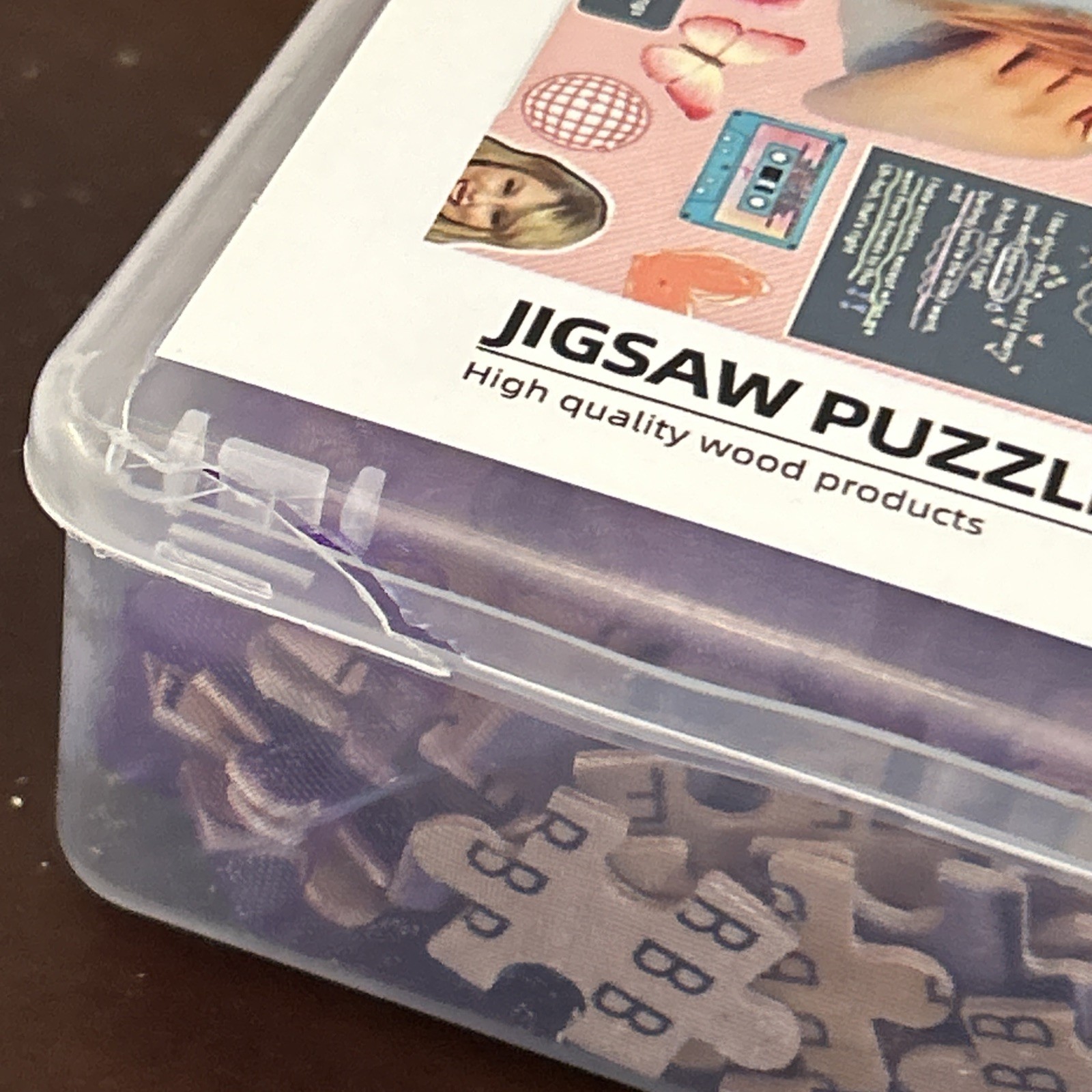 Taylor Swift Lover Reputation Jigsaw Puzzle 500 Pieces *read* storage box damage