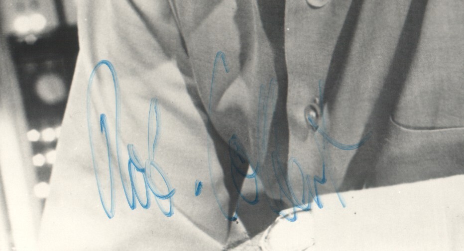 THE TIME TUNNEL Dr. Doug Phillips (Robert Colbert) signed PROMO PHOTO 1966