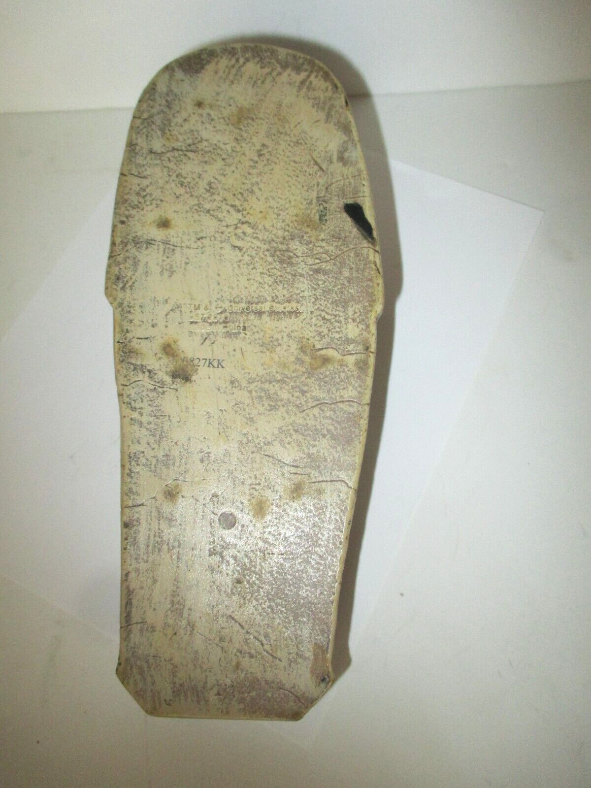 2010 UNIVERSAL STUDIOS THE MUMMY MOVIE EGYPTIAN SARCOPHAGUS TRINKET BOX NICE
