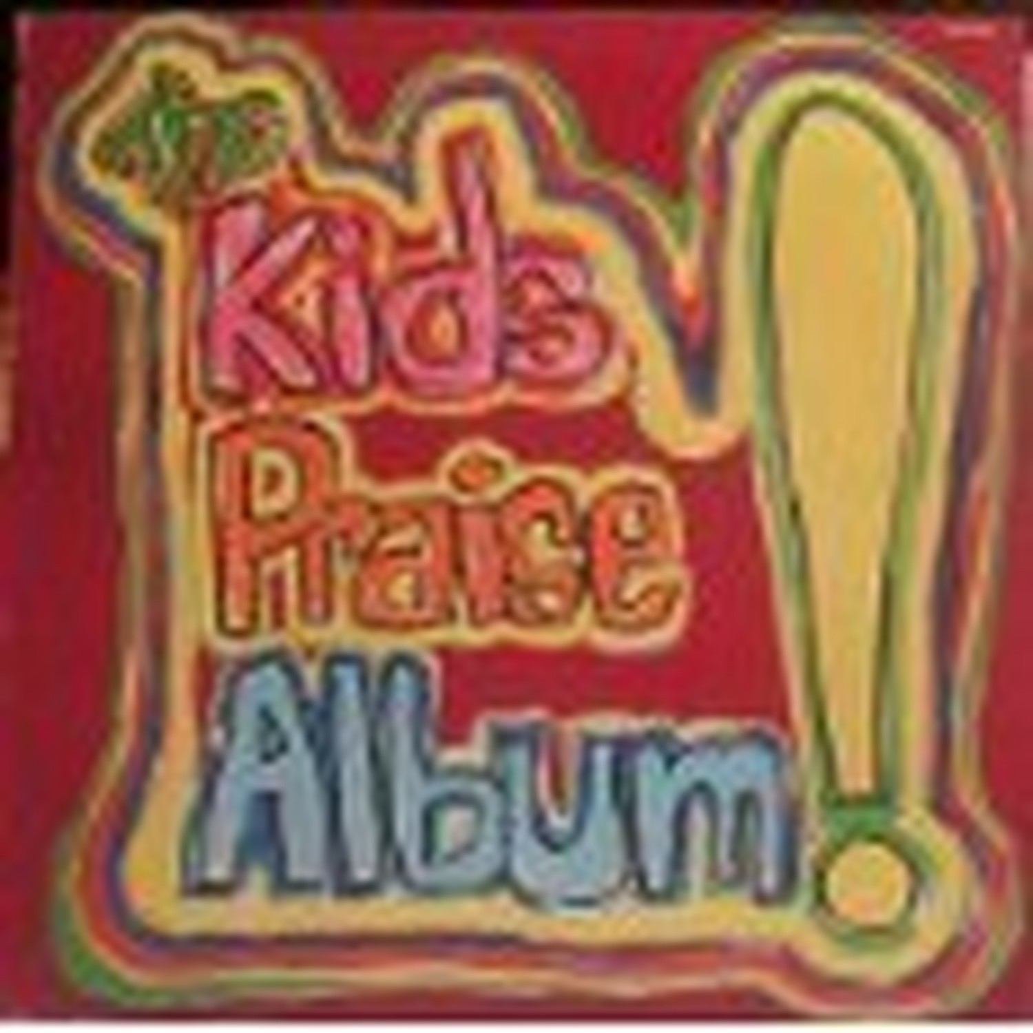 The Kids Praise Album Audio CD