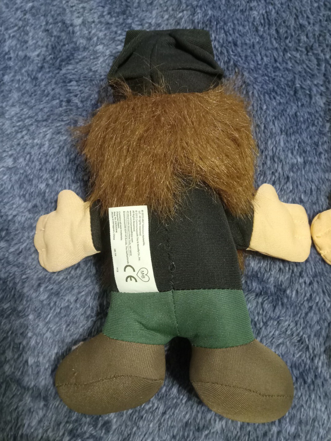 Duck Dynasty talking plush – Willie & Jase Robertson – 8″ A&E #FREE SHIPPING #