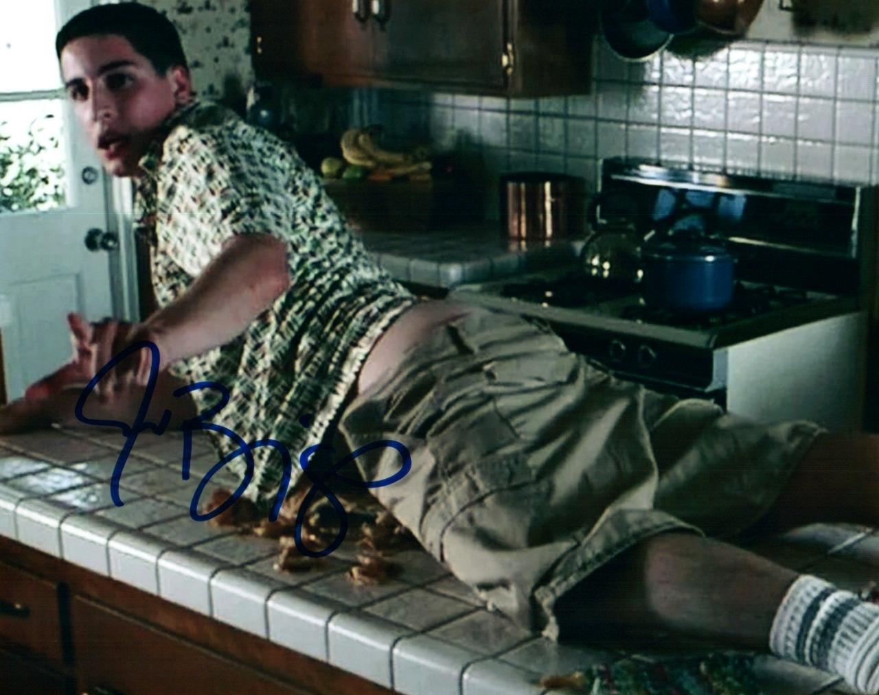 Jason Biggs autographed 8×10 Picture signed Photo Pic includes COA