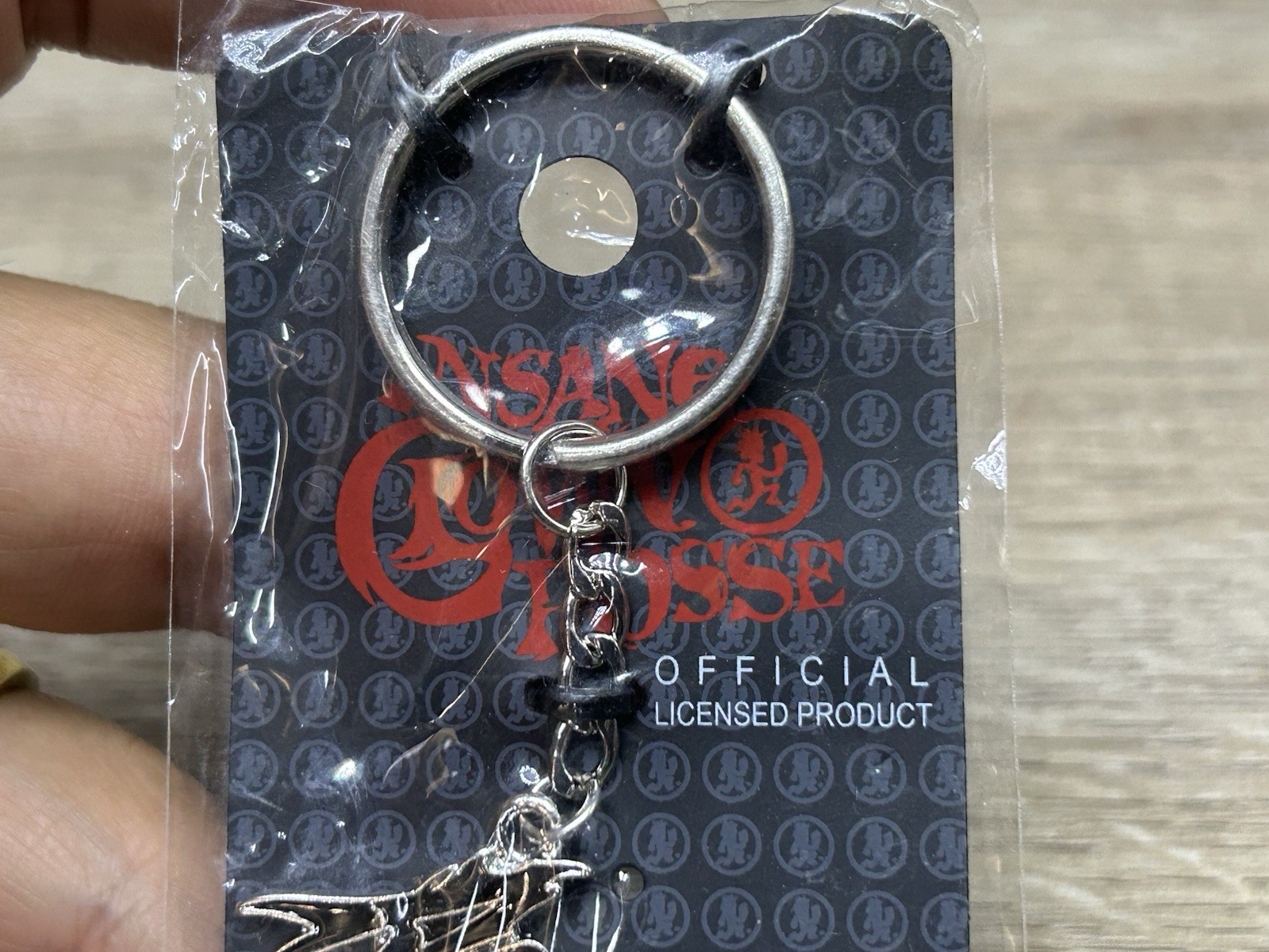 Abominationz Twiztid Official Licensed Insane Clown Posse Juggalo Keychain New