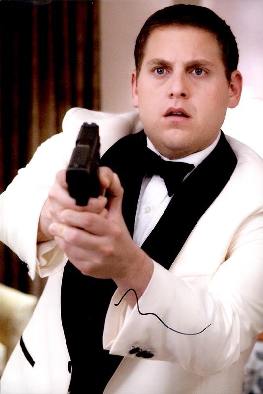 Jonah Hill authentic signed celebrity 10×15 photo W/Cert Autographed 2616a