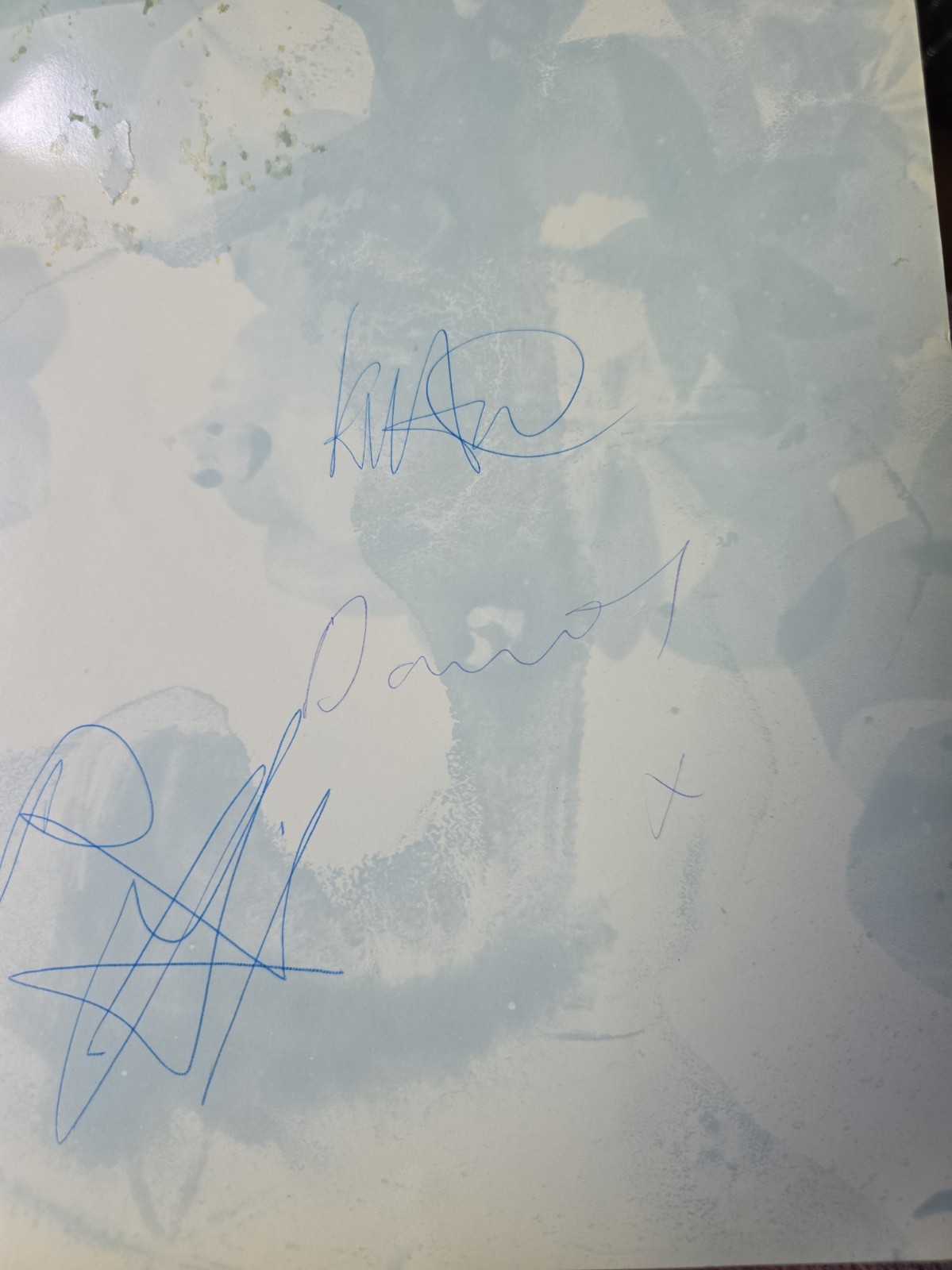 Signed “The Cure” Prayer Tour 22pg Magazine From 1989-09-12 San Diego Concert