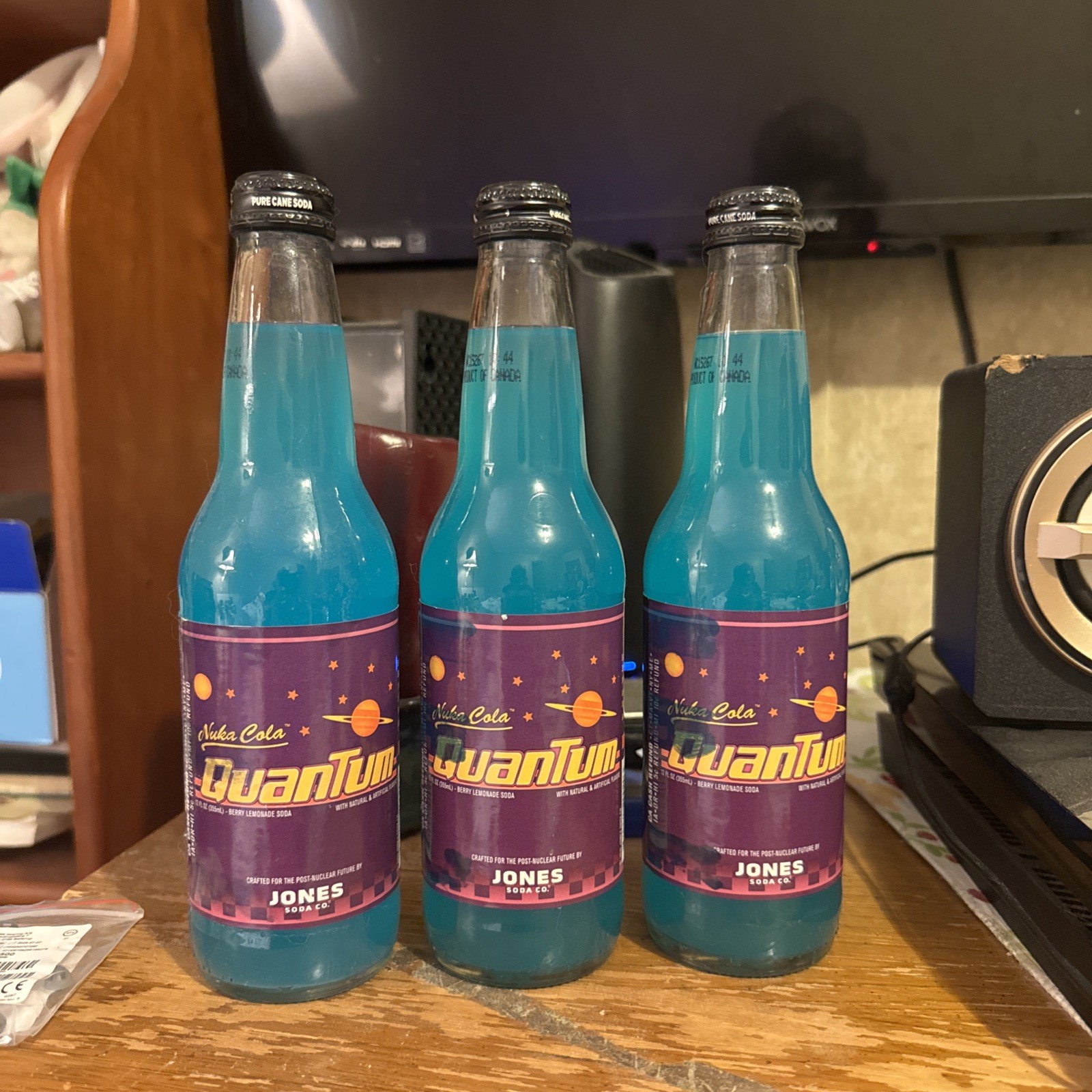 Nuka Cola Quantum Drink Fallout 4 Jones Soda 2015 Target Exclusive