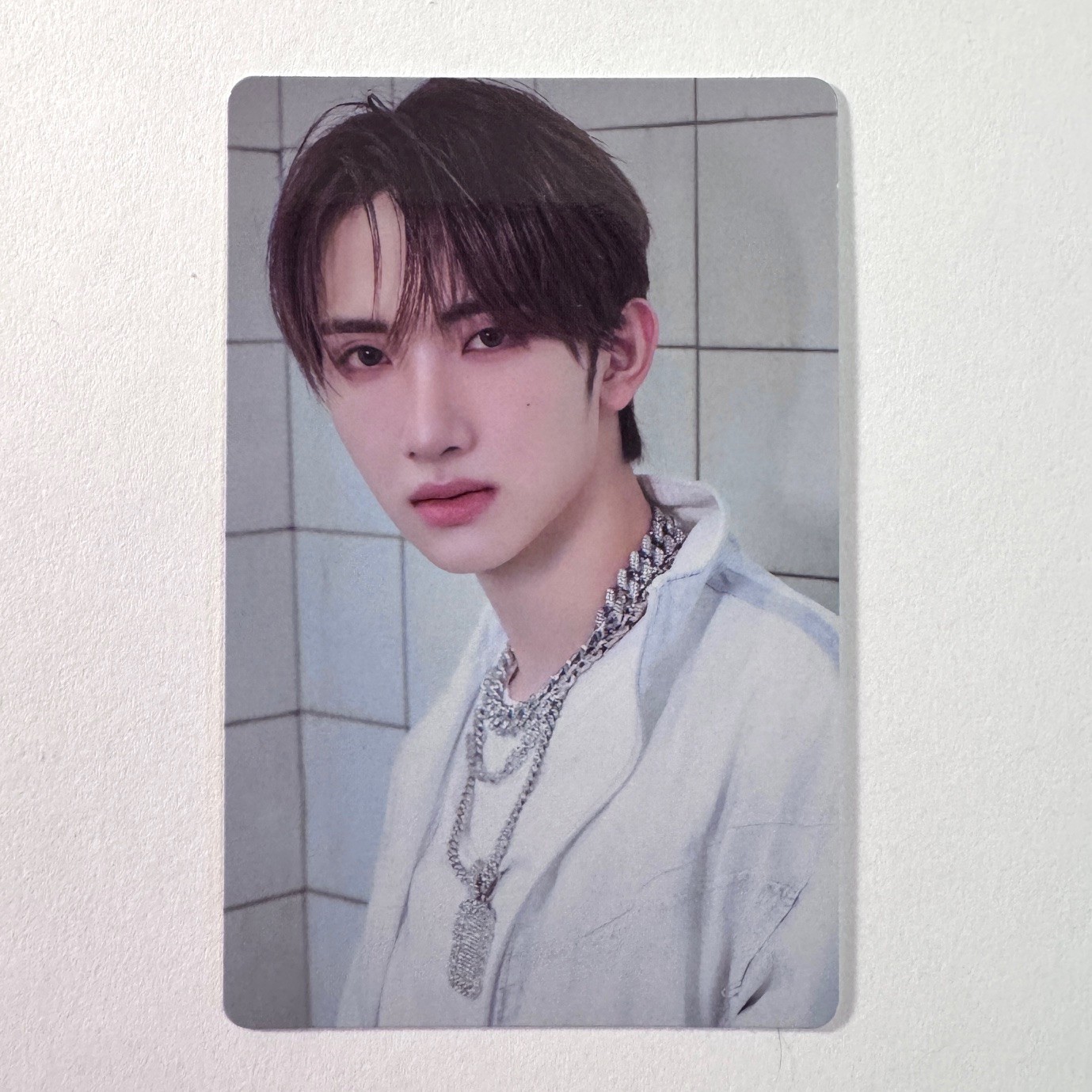Xikers Seeun Wrecking the House Poca Album QR Card Photocard Official