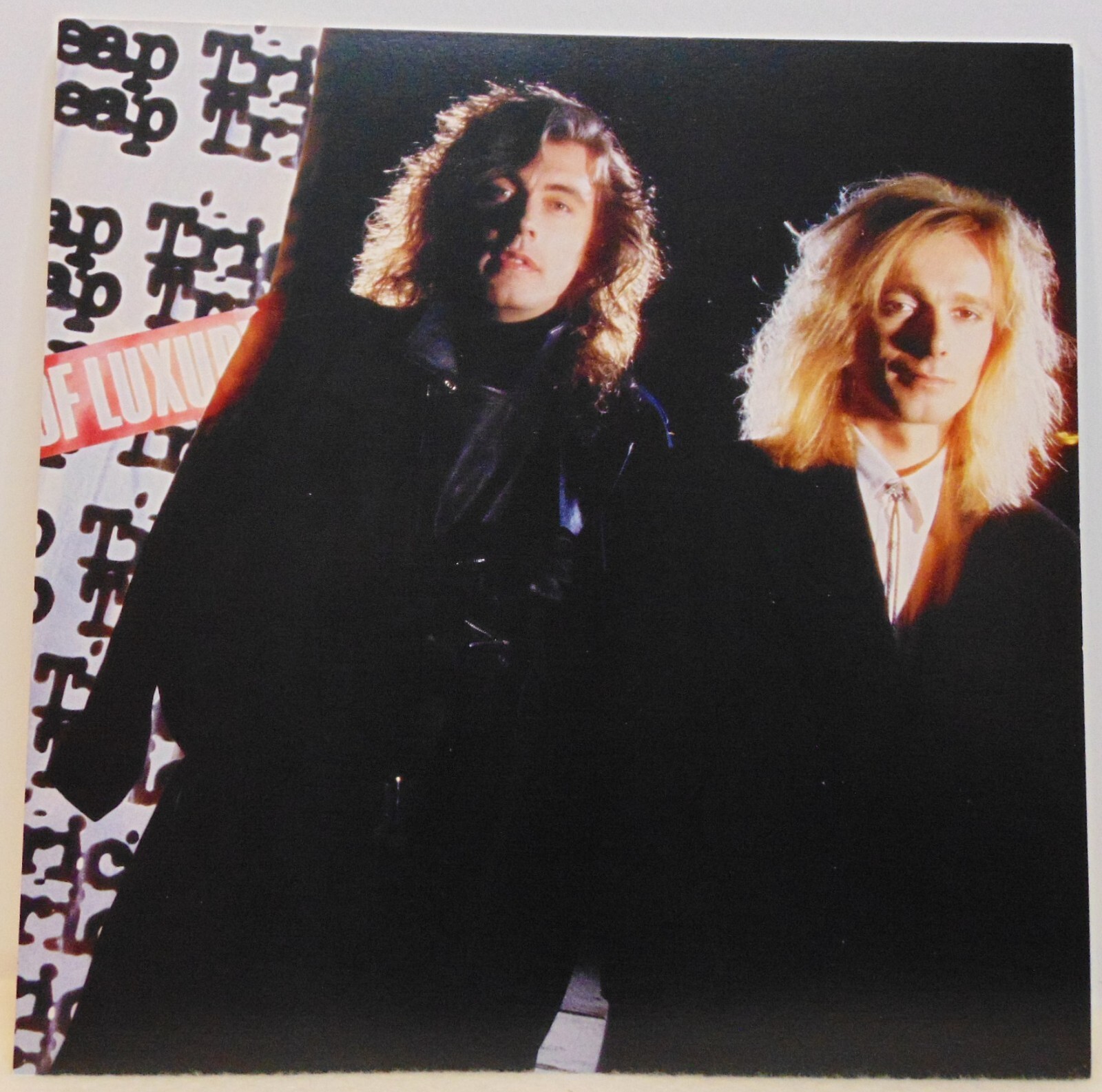 Cheap Trick Lap Of Luxury Record Store Promotional Display Poster 12″X12″