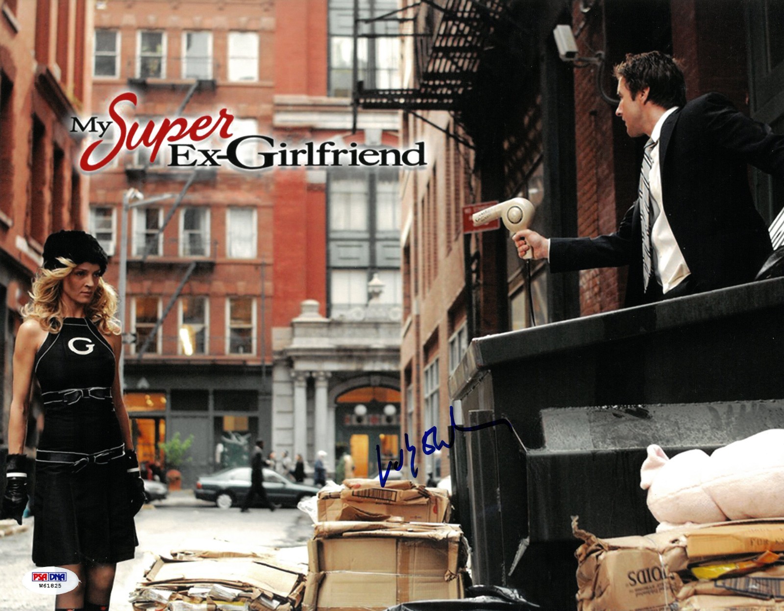 Luke Wilson Signed 11×14 Photo Autographed My Super Ex-Girlfriend PSA/DNA COA