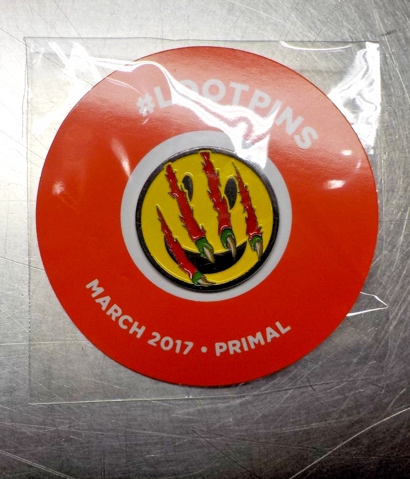Primal Loot Crate Lootpin Plus Code – March 2017 – Party On Your Forehead