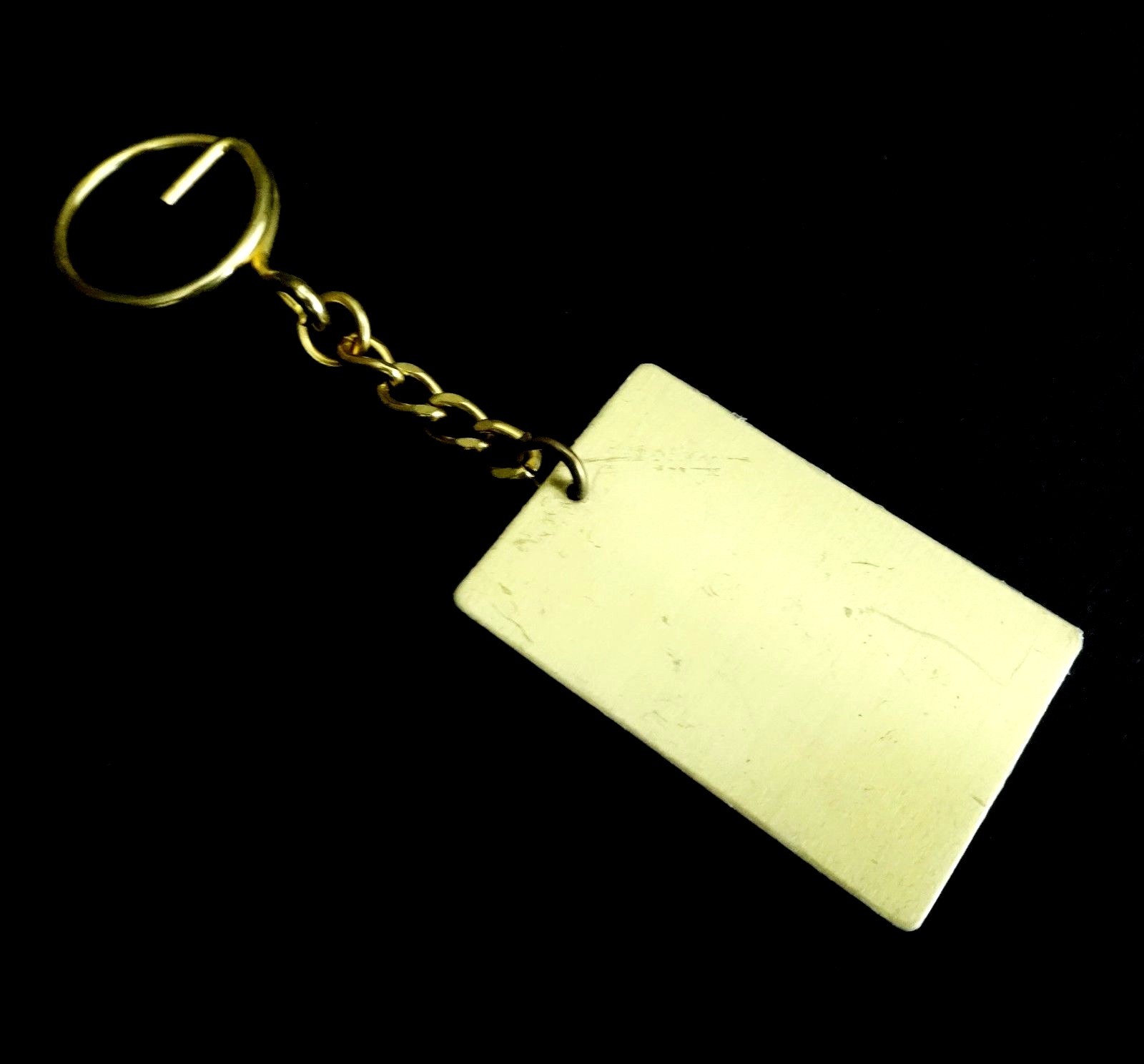 Grateful Dead Key Chain Keychain Vintage 1985 Rick Griffin Art 20 Years Patriot