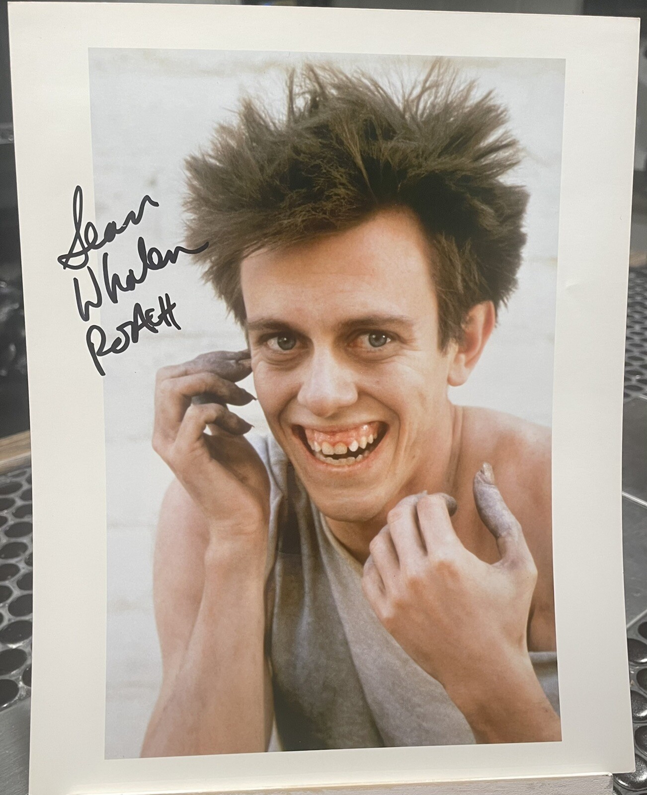 Sean Whalen “Roach” Signed Autographed The People Under The Stars 8×10 Photo