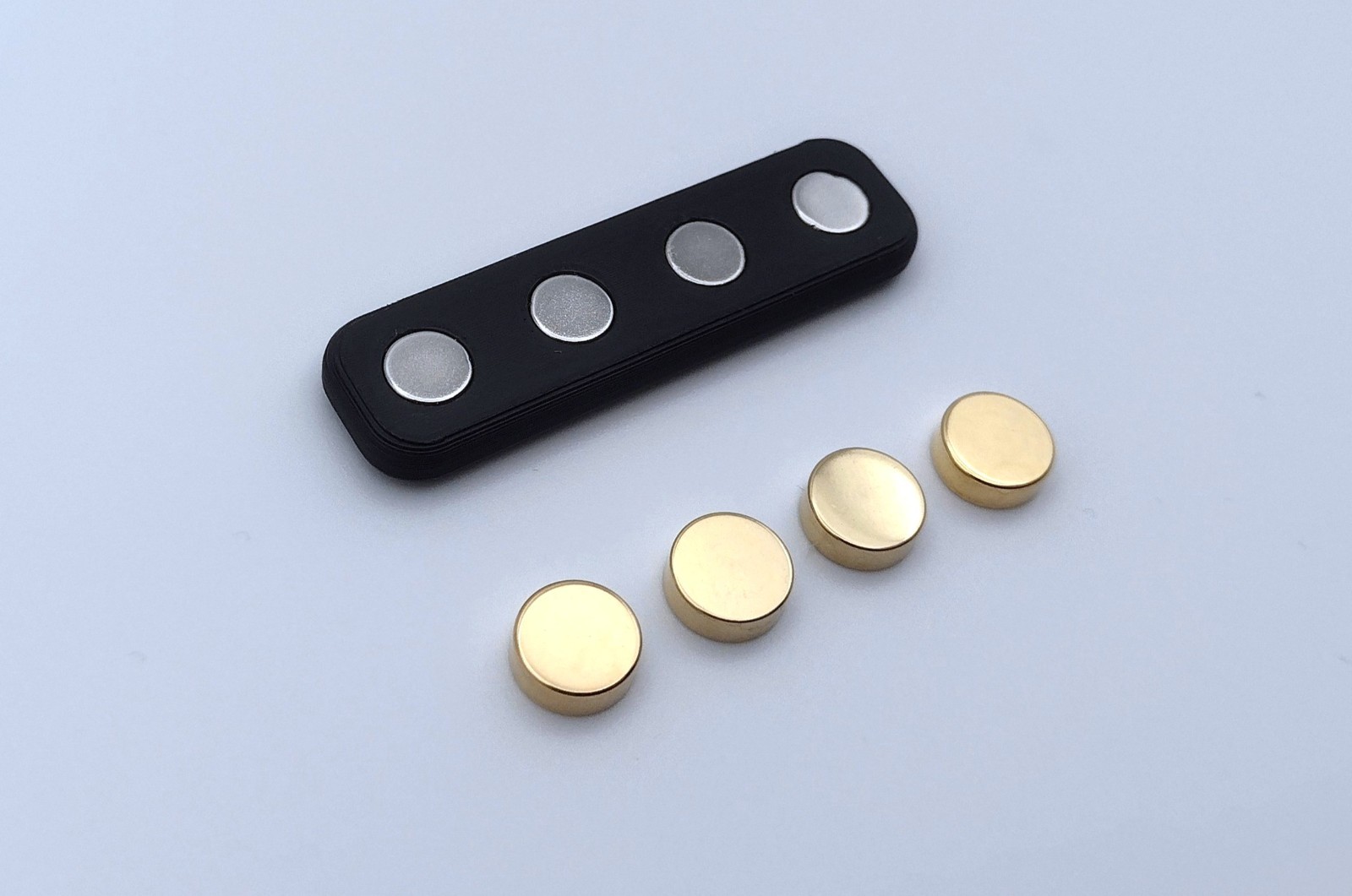 Metal Magnetic Star Trek Rank Pips set from TNG, DS9, Voyager cosplay costume