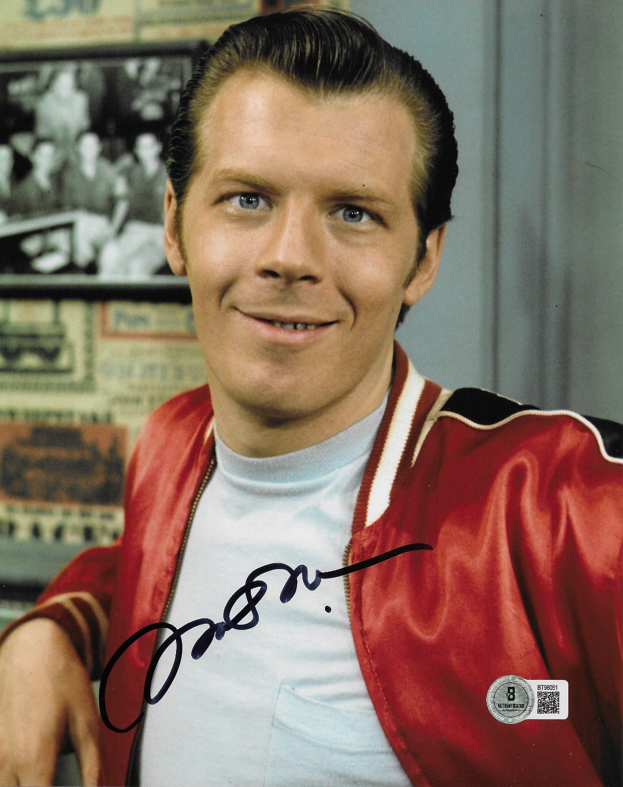 Michael McKean BAS Signed 8×10 Photo Autographed Laverne & Shirley Lenny