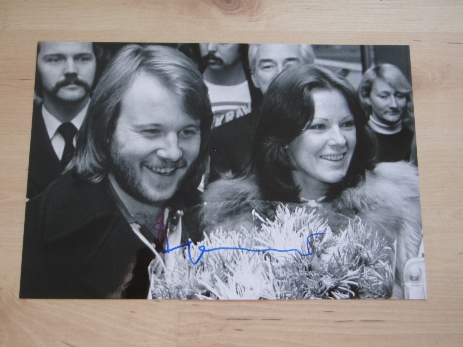 Benny Andersson “ABBA” signed 8×12 inch photo autograph ACOA