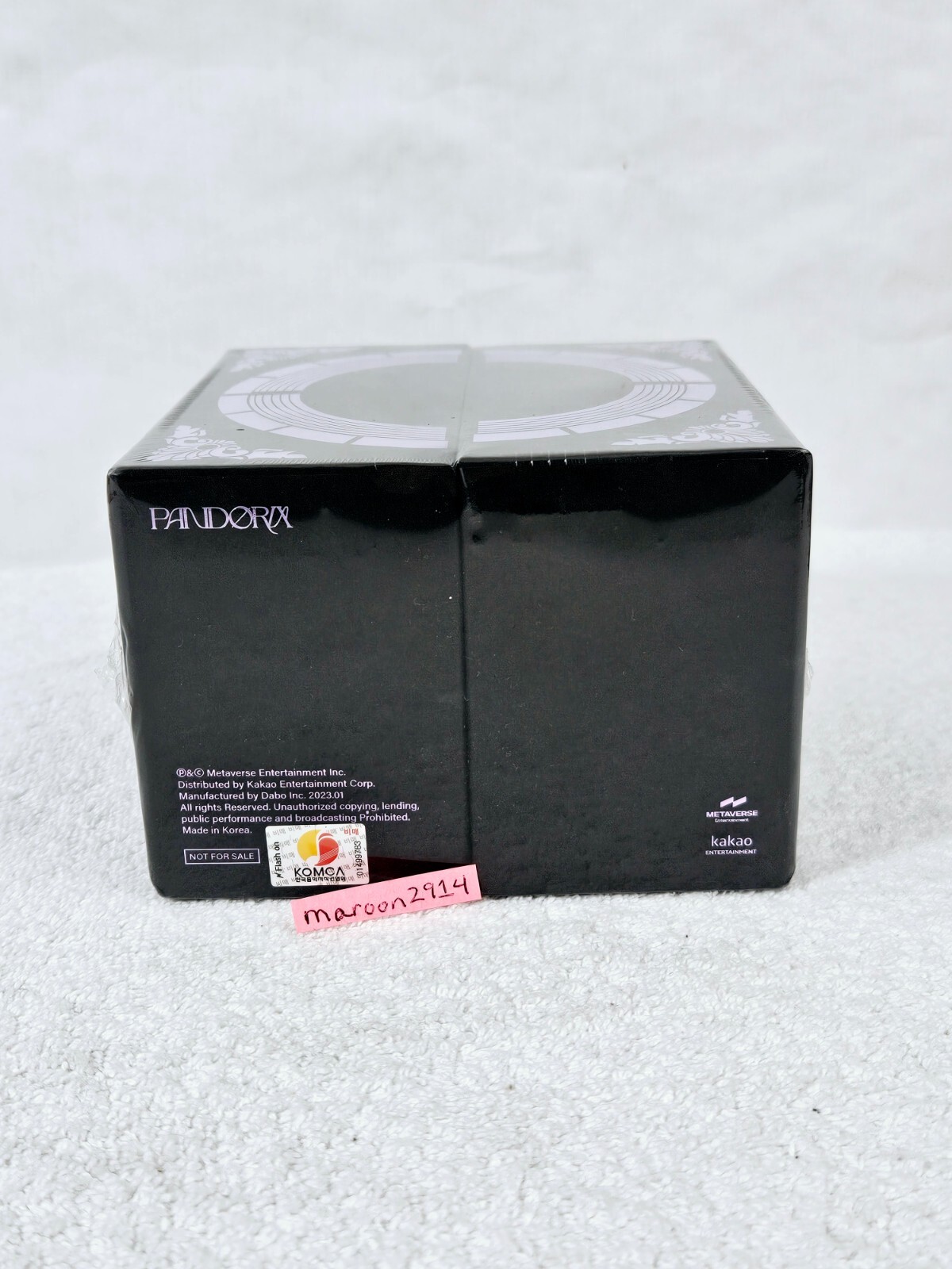 MAVE PANDORA Pandora’s Box Promo Album Limited Edition NEW+SEALED RARE Kpop