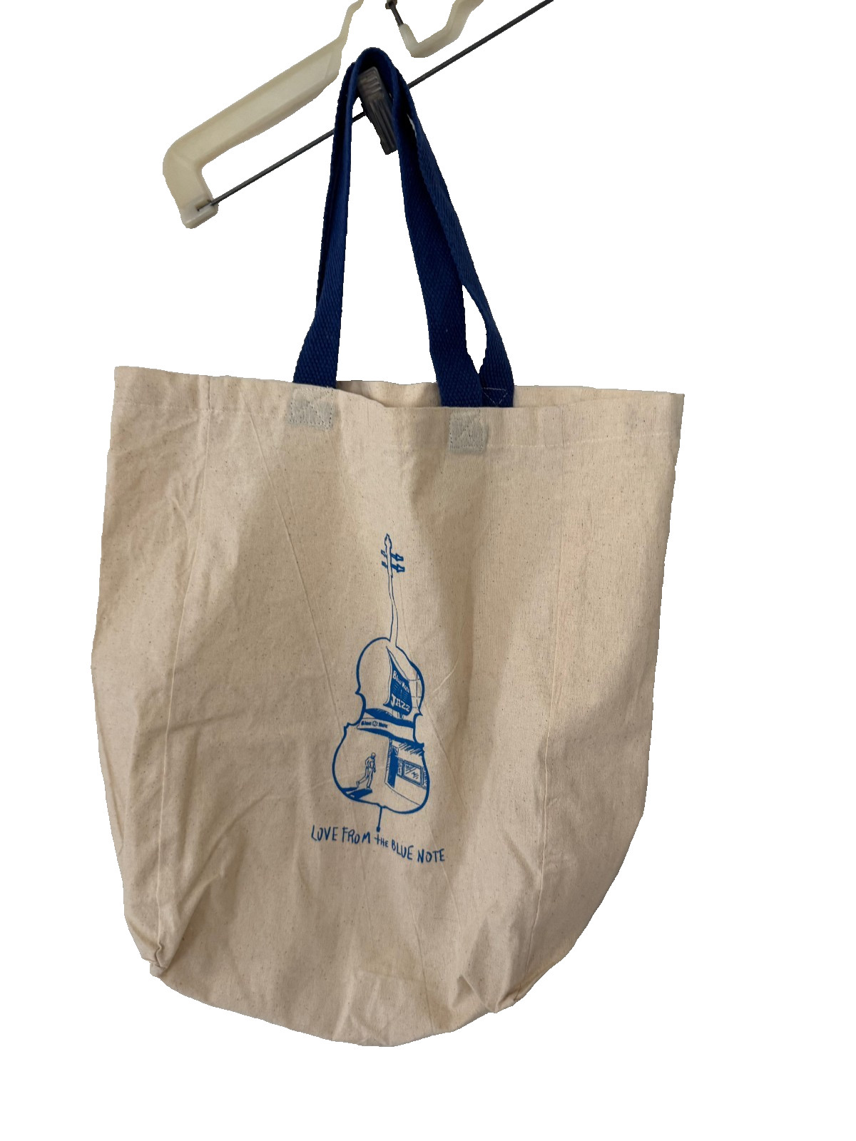 Blue Note jazz tote bag 14.5″ x 15″ (EL)